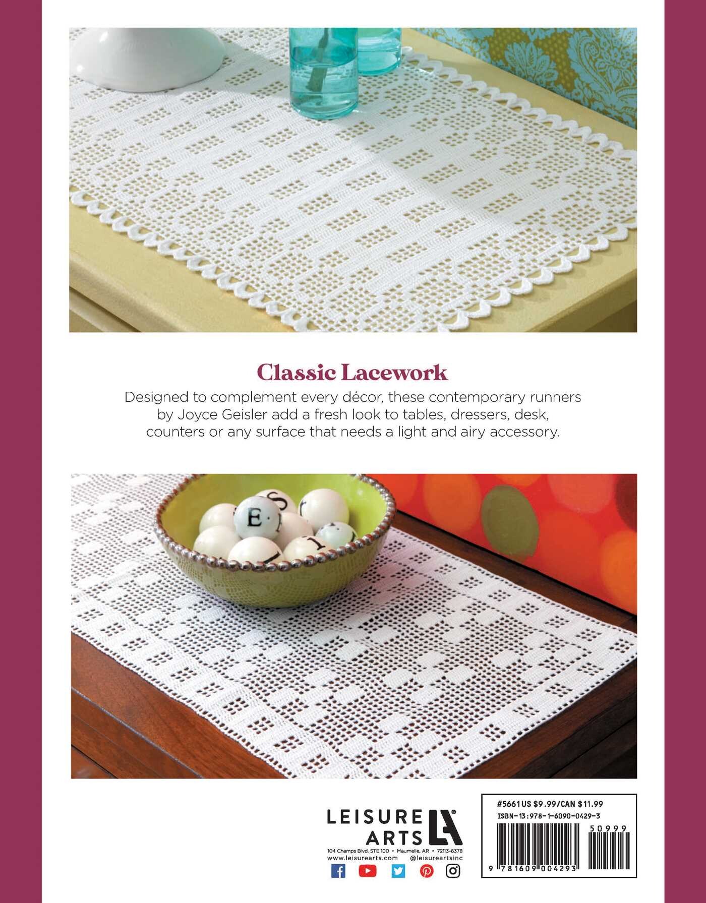 Filet Table Runners
