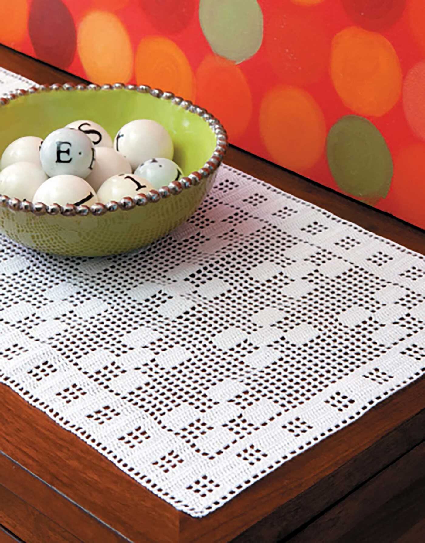 Filet Table Runners