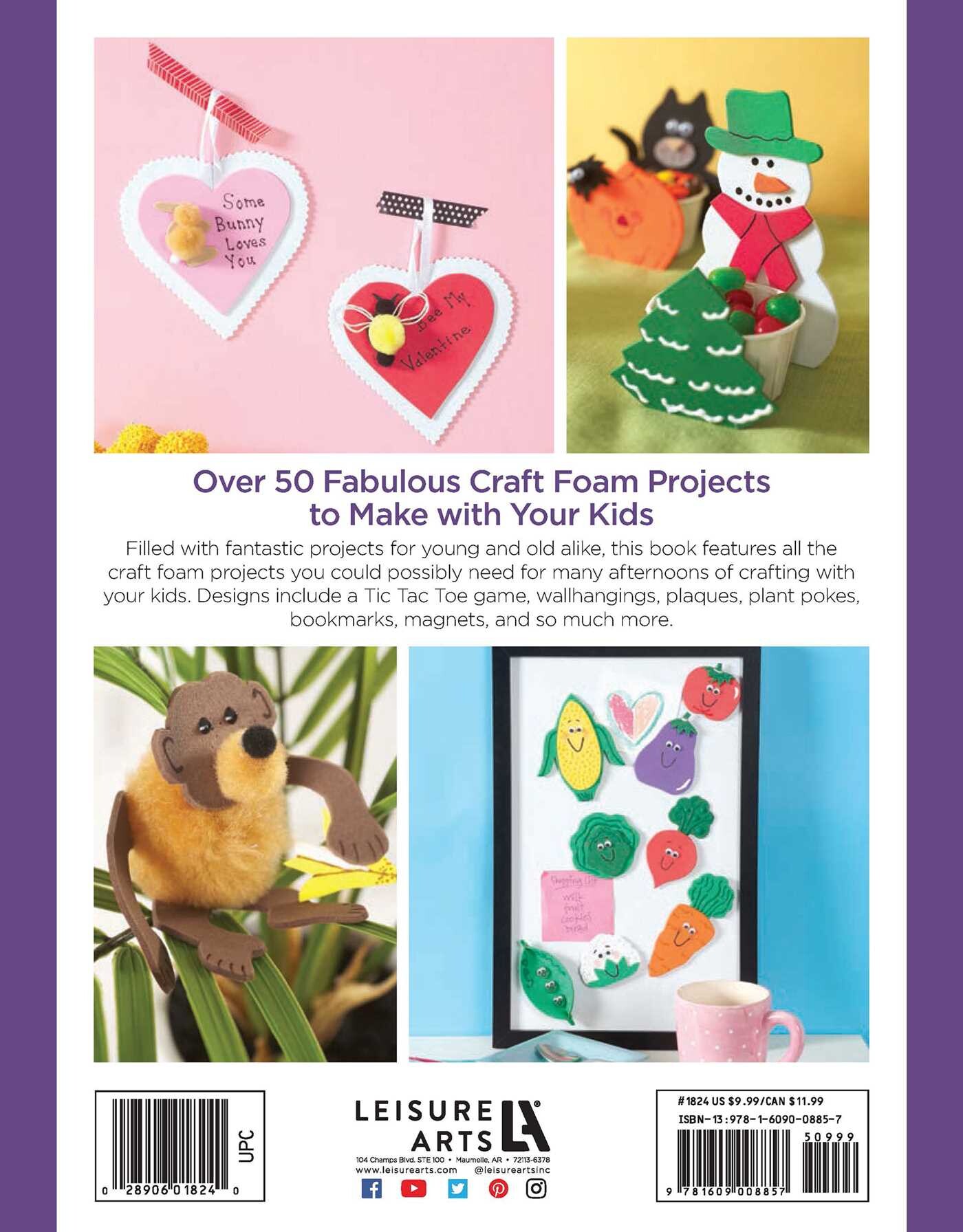 Craft Foam Favorites