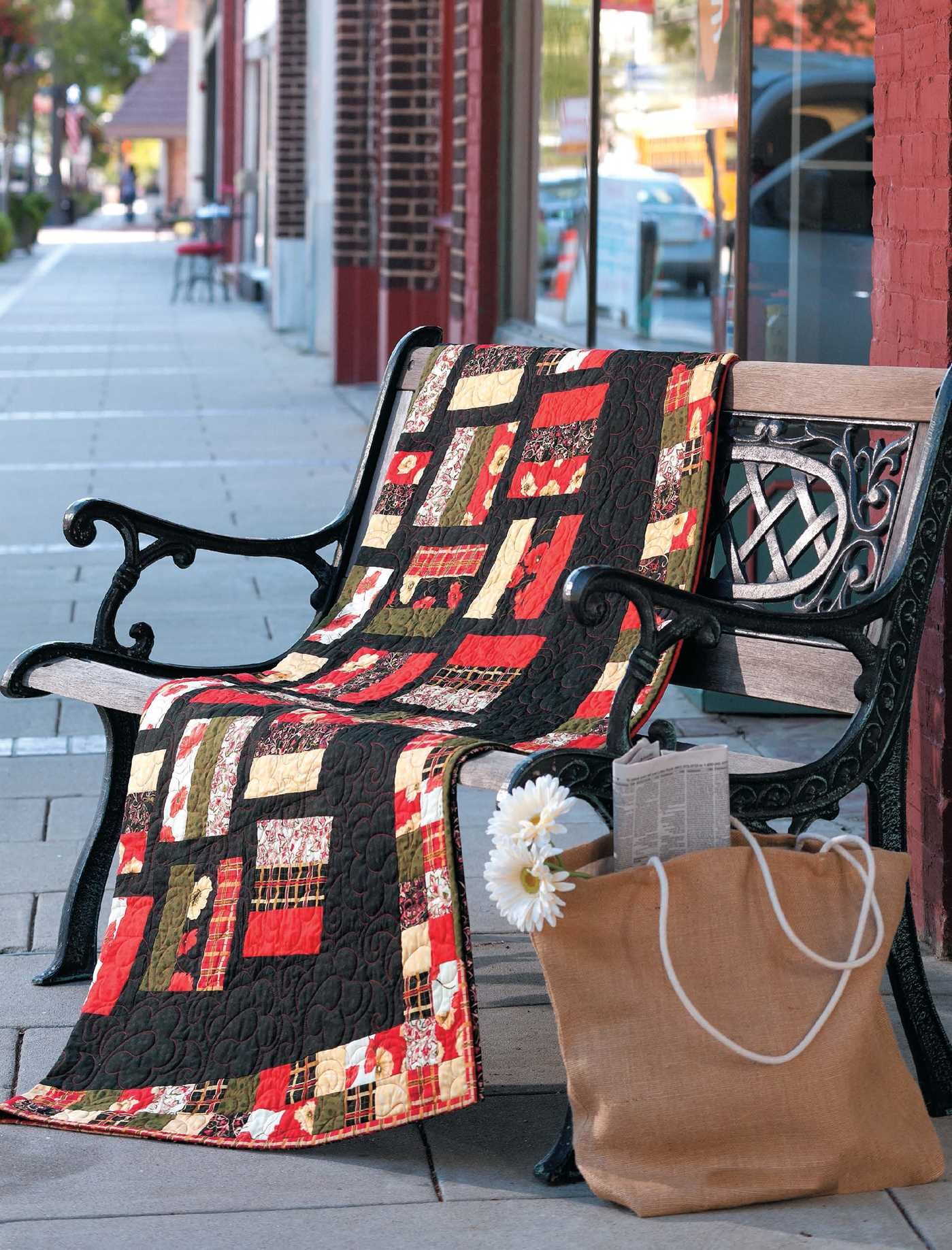 City Walks—10 Contemporary Quilt Designs