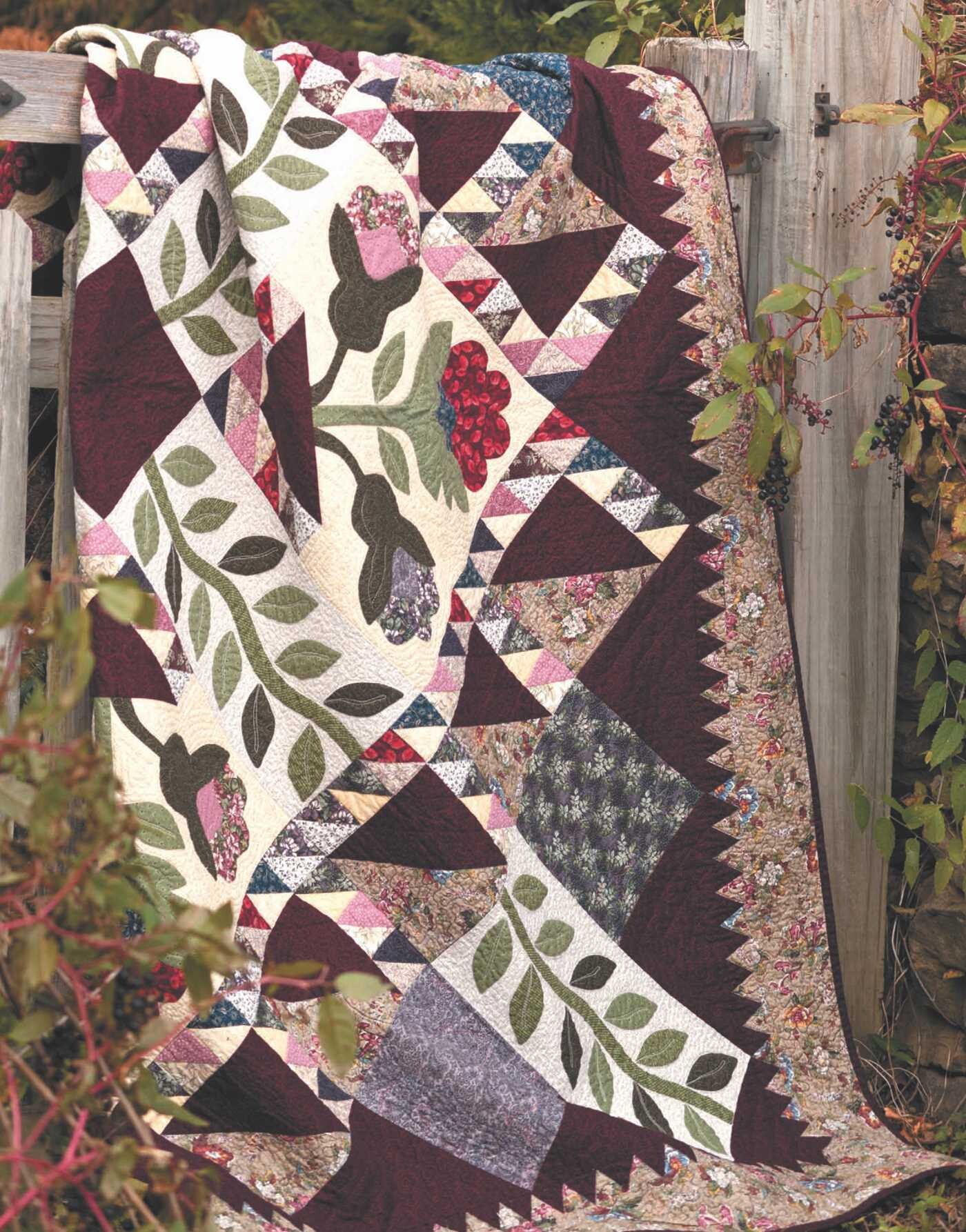 Quilts to Warm Today's Home