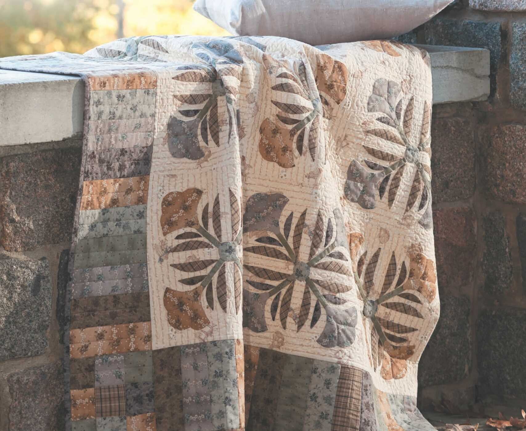 Quilts to Warm Today's Home
