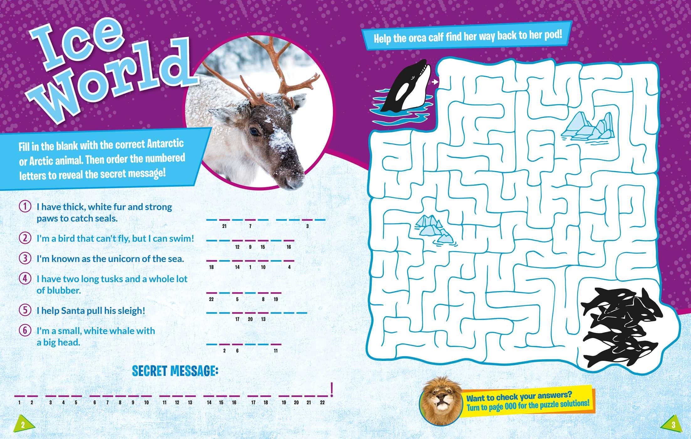 Ripley's Fun Facts & Silly Stories: THE MANE EVENT