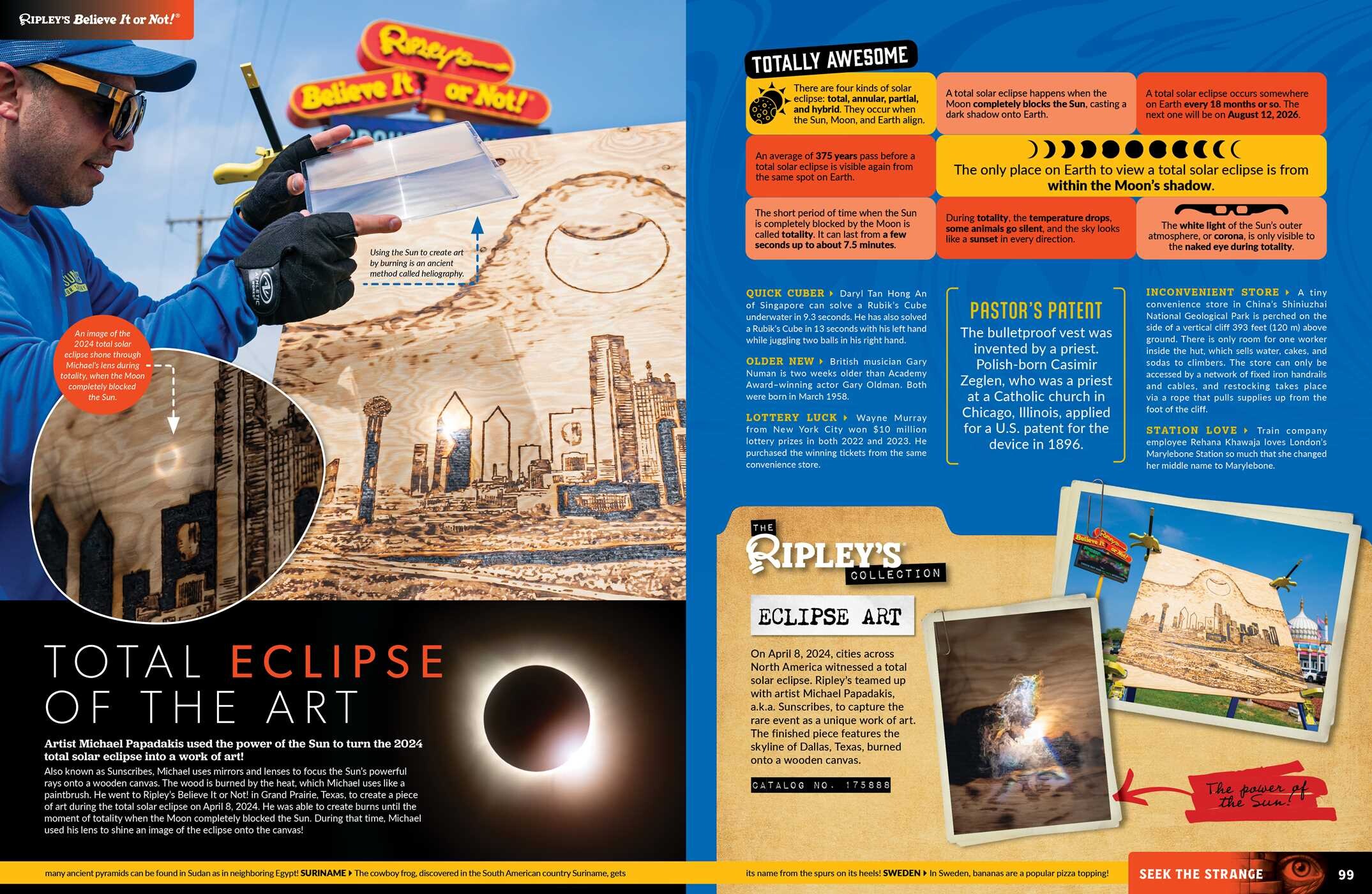 Ripley's Believe It or Not! Seek the Strange