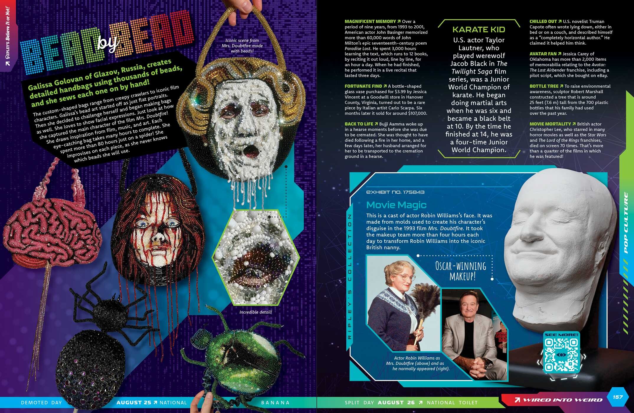 Ripley's Believe It or Not! Wired Into Weird