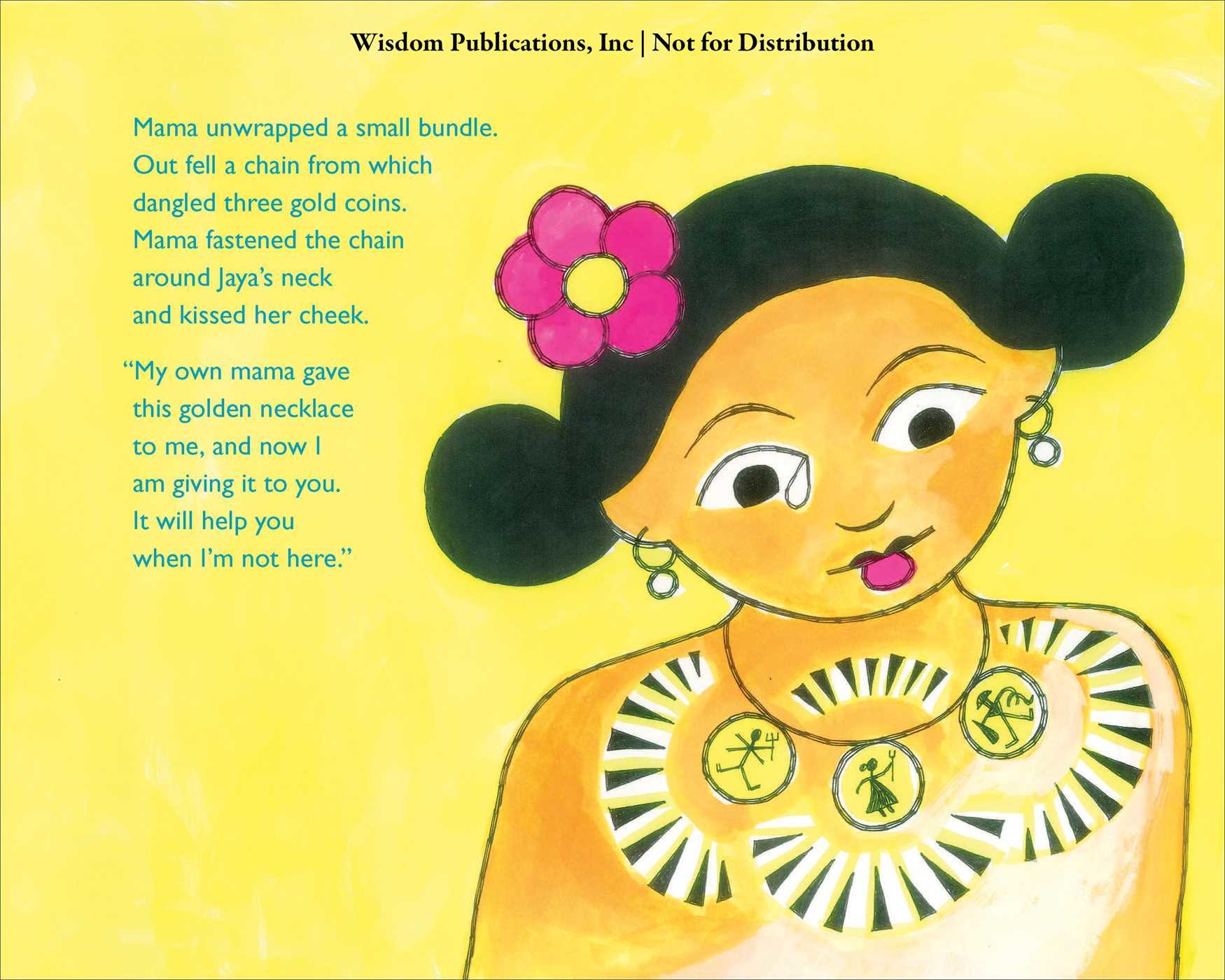 Jaya's Golden Necklace