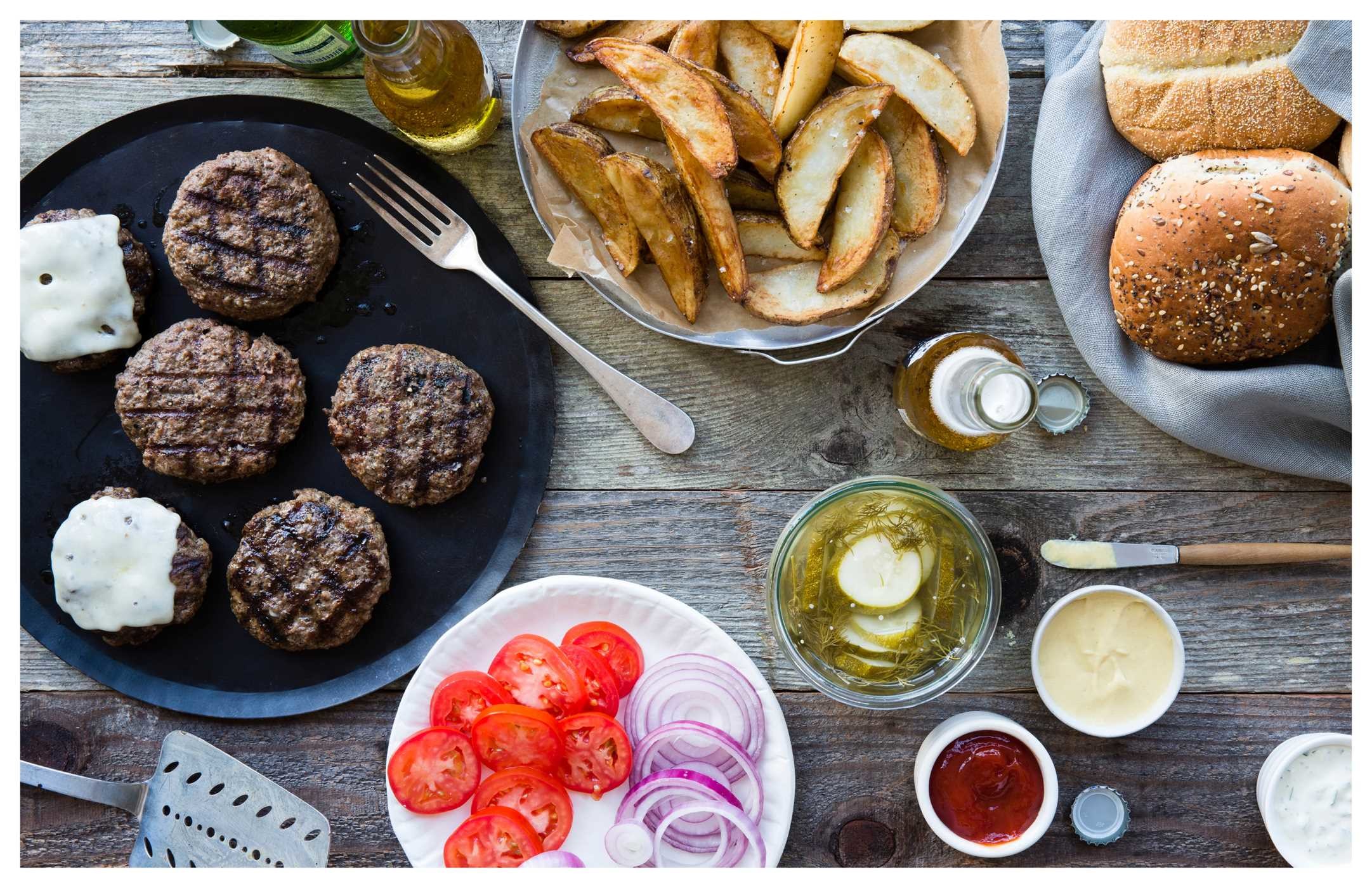 Burger Night (Williams-Sonoma)