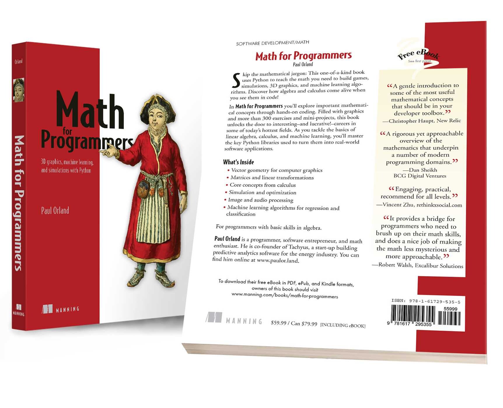 Math for Programmers