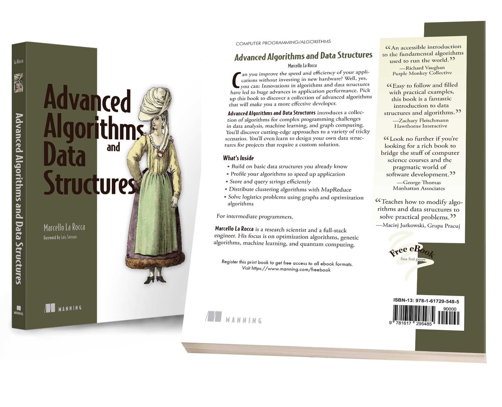 Advanced Algorithms and Data Structures
