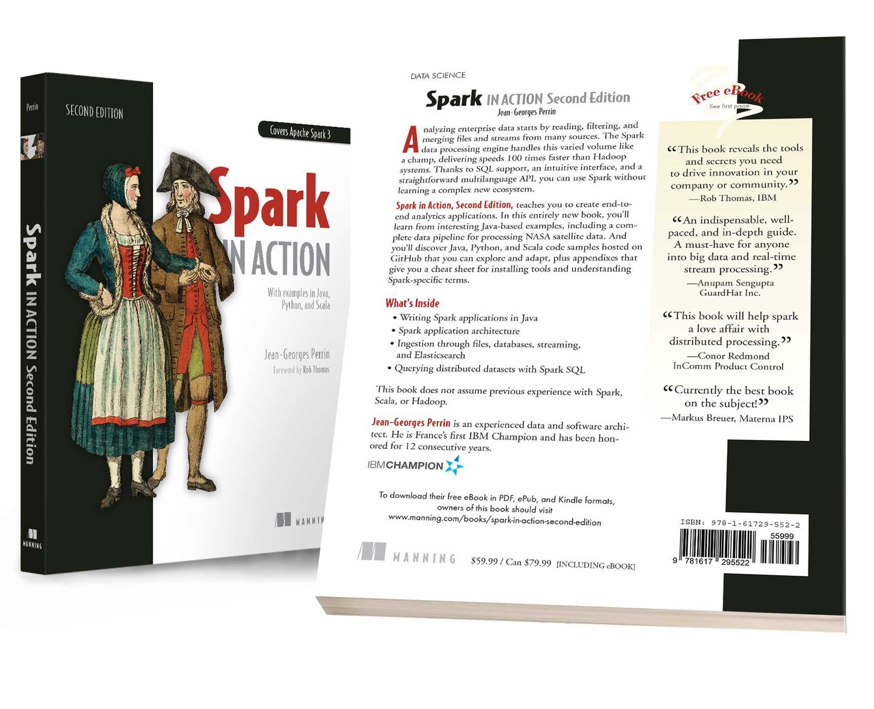 Spark in Action, Second Edition