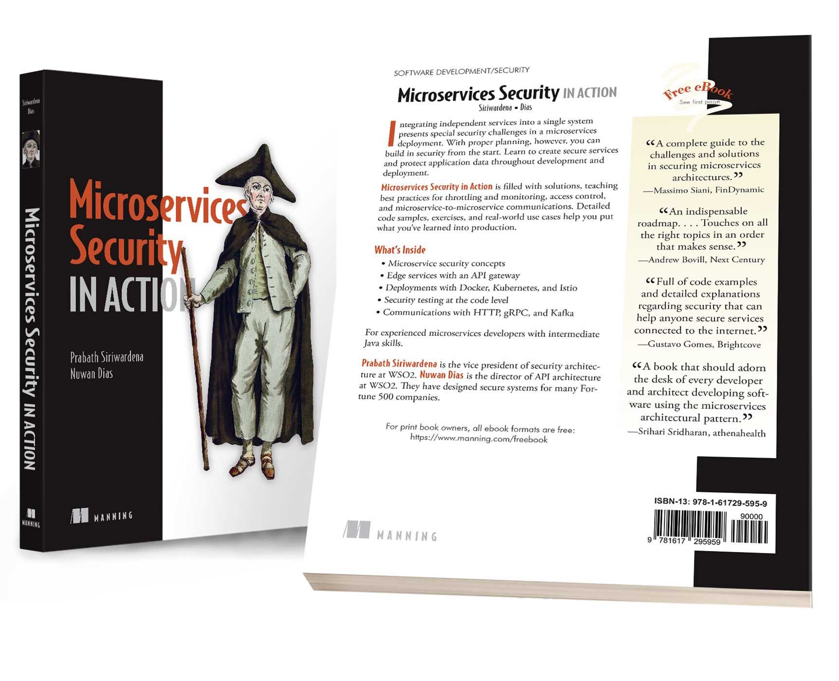 Microservices Security in Action
