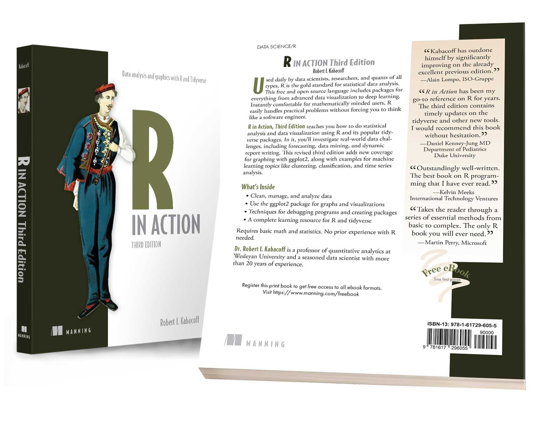 R in Action, Third Edition