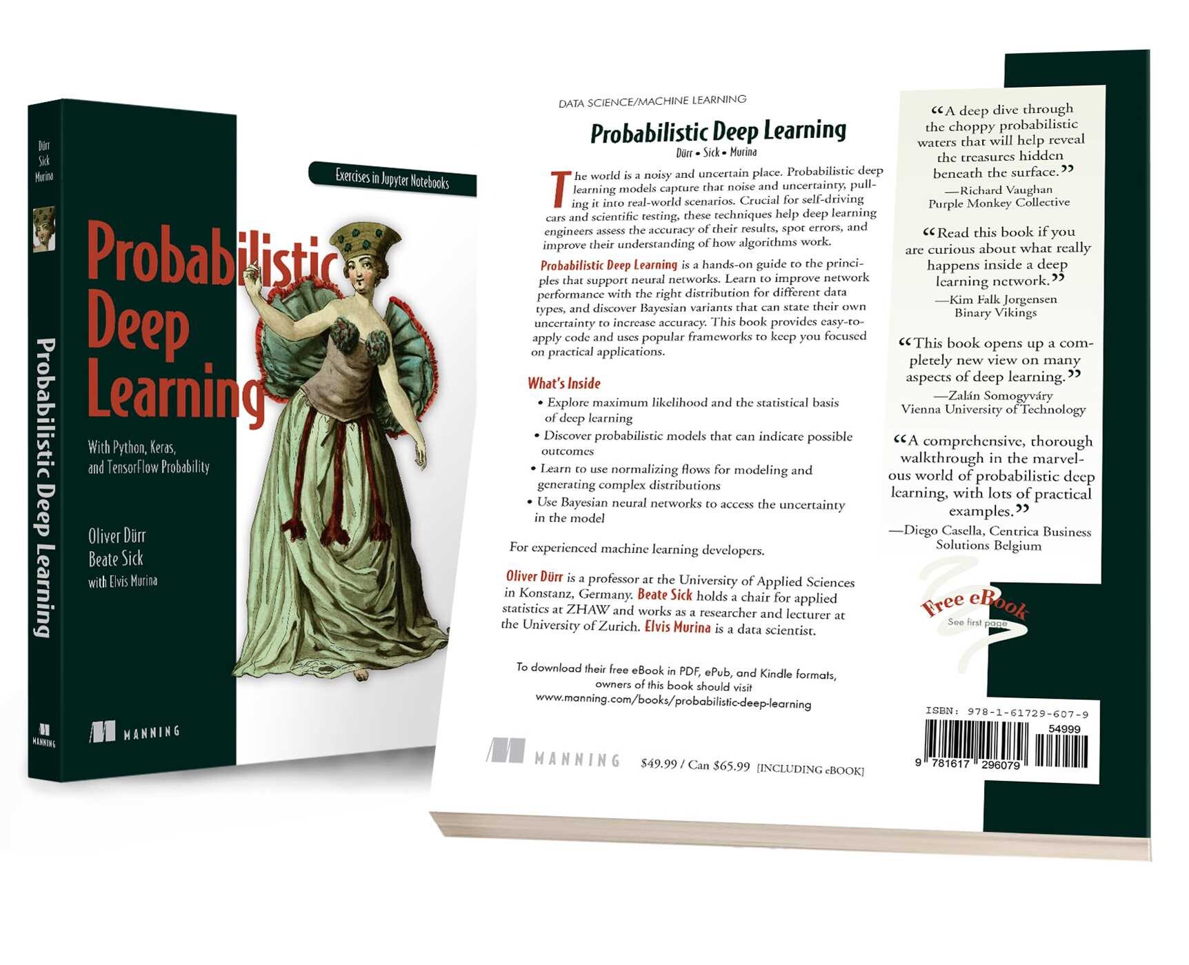 Probabilistic Deep Learning