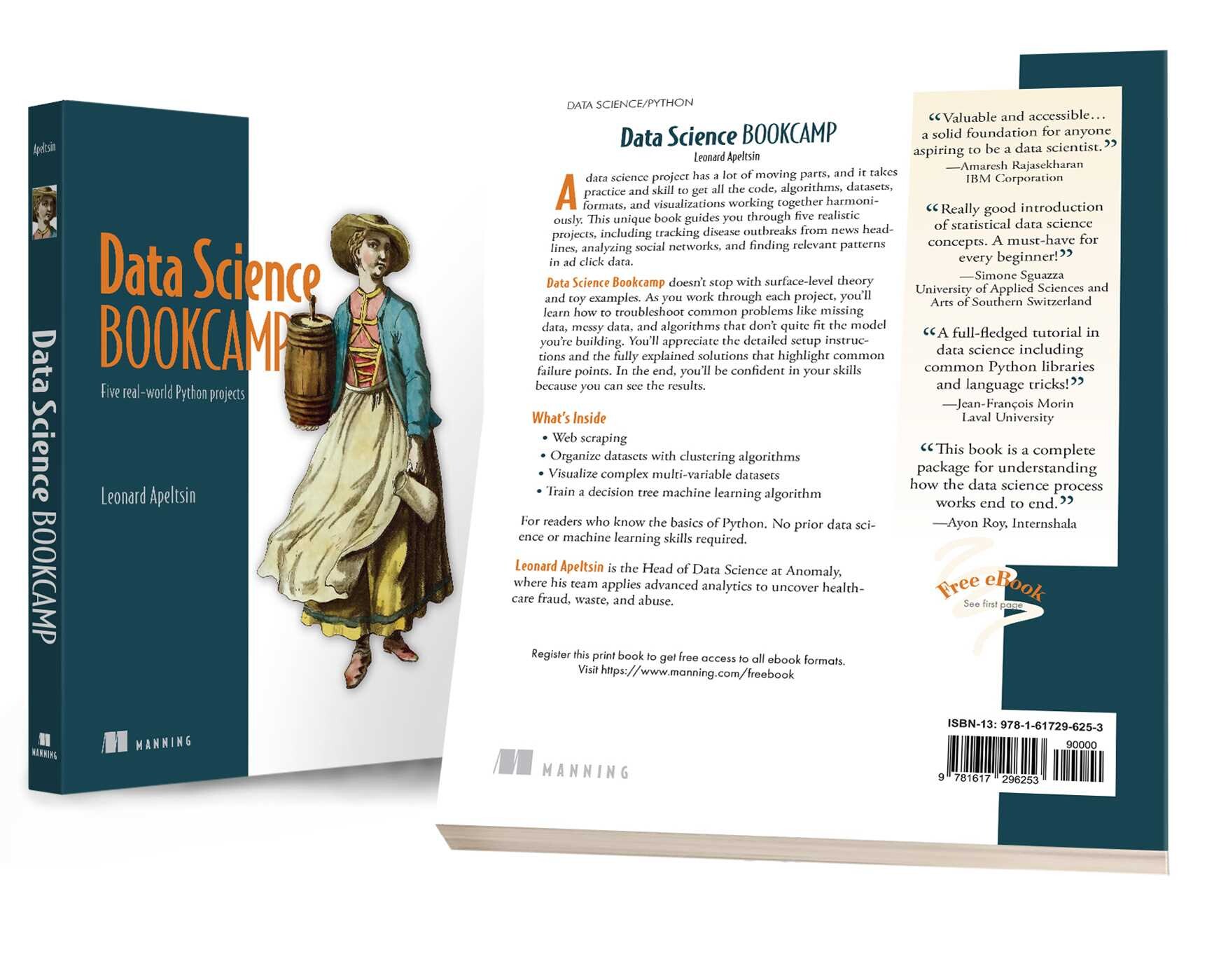 Data Science Bookcamp