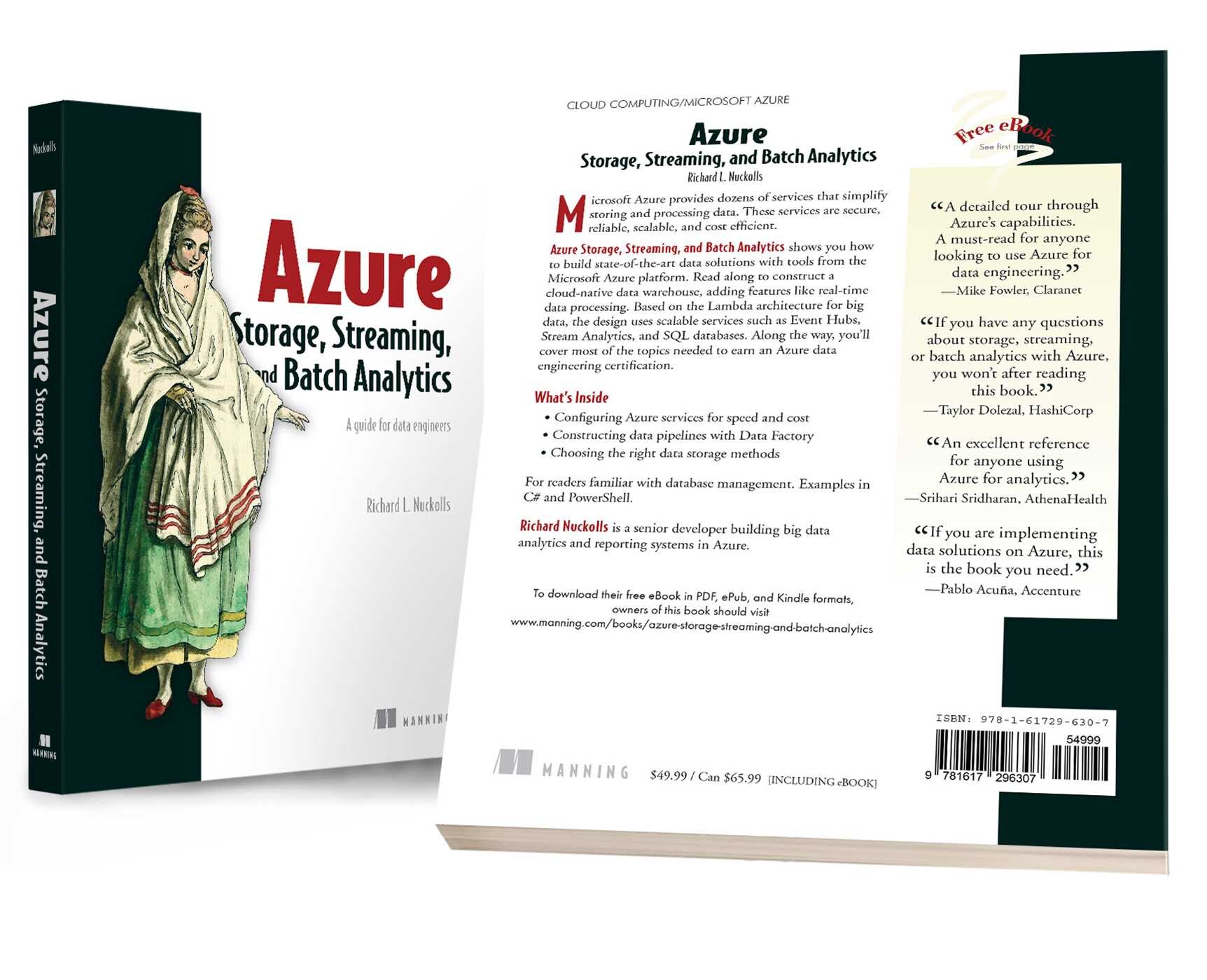 Azure Storage, Streaming, and Batch Analytics
