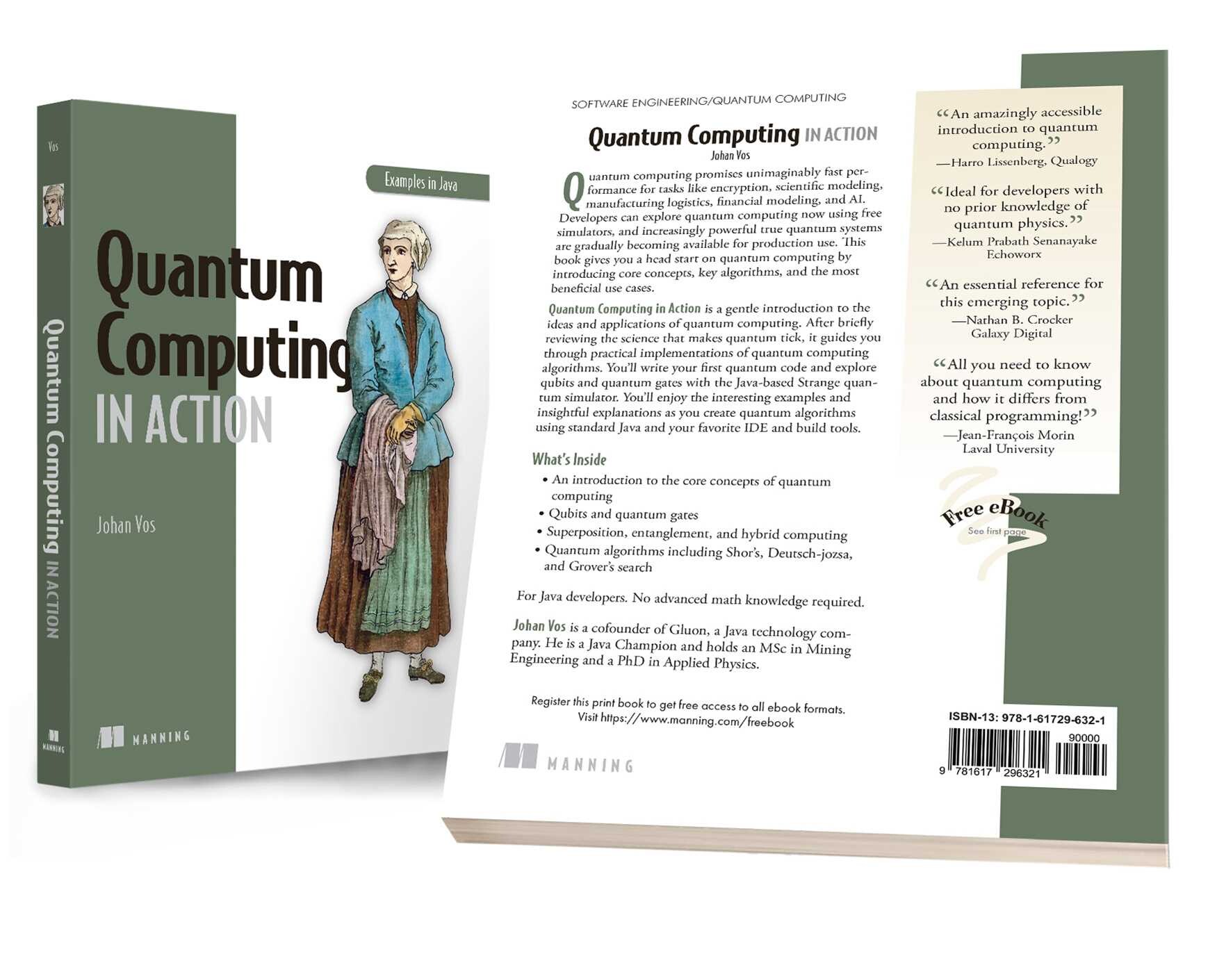 Quantum Computing in Action