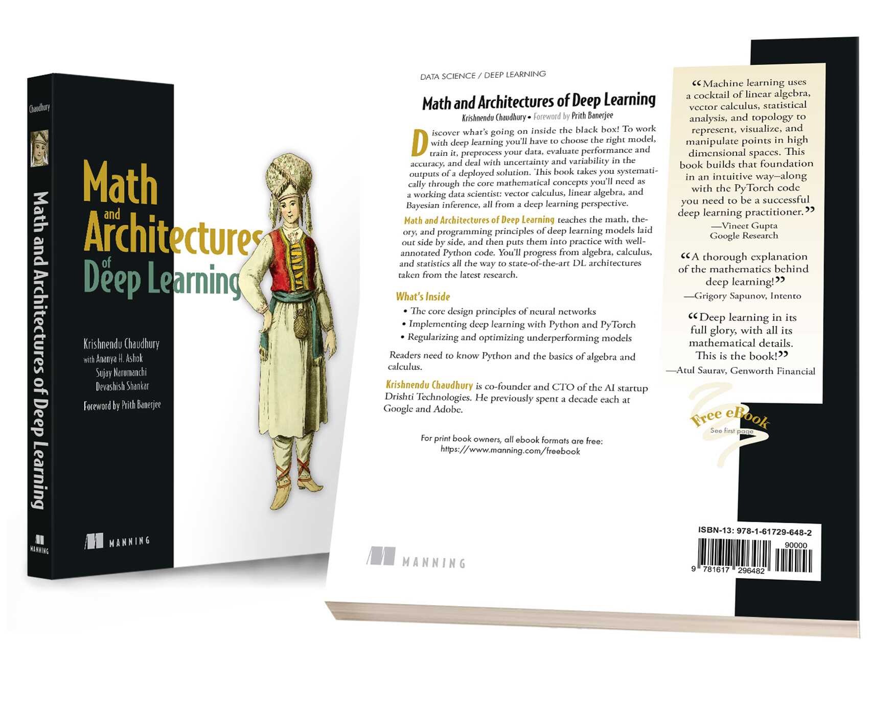 Math and Architectures of Deep Learning