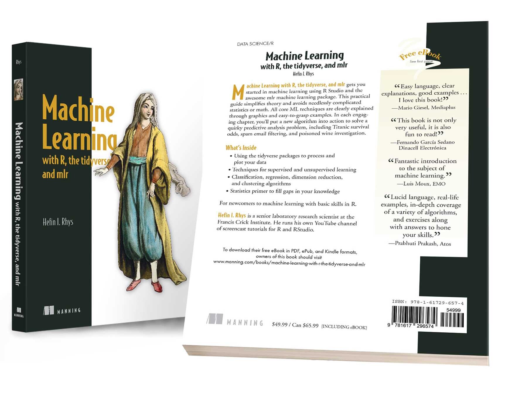 Machine Learning with R, the tidyverse, and mlr