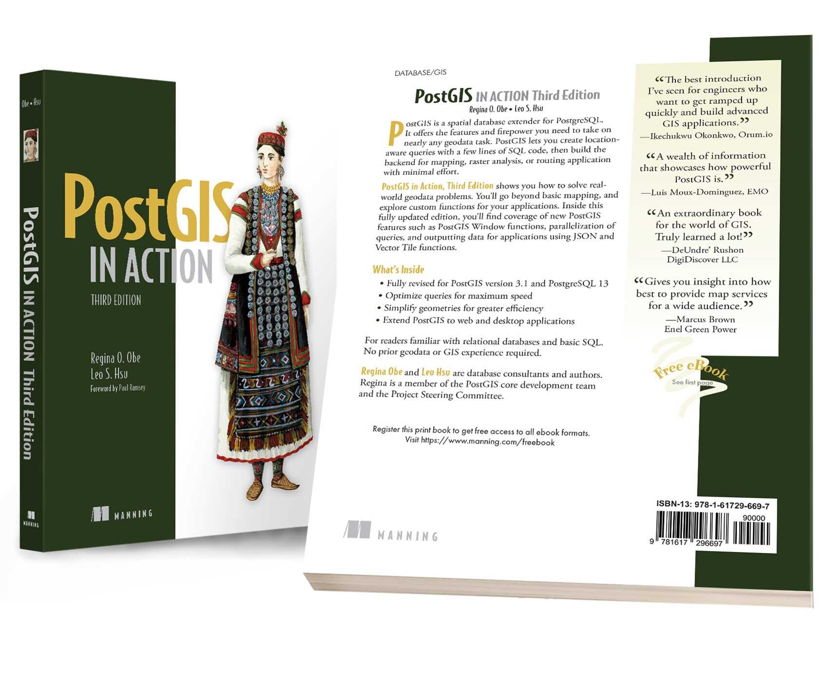 PostGIS in Action, Third Edition