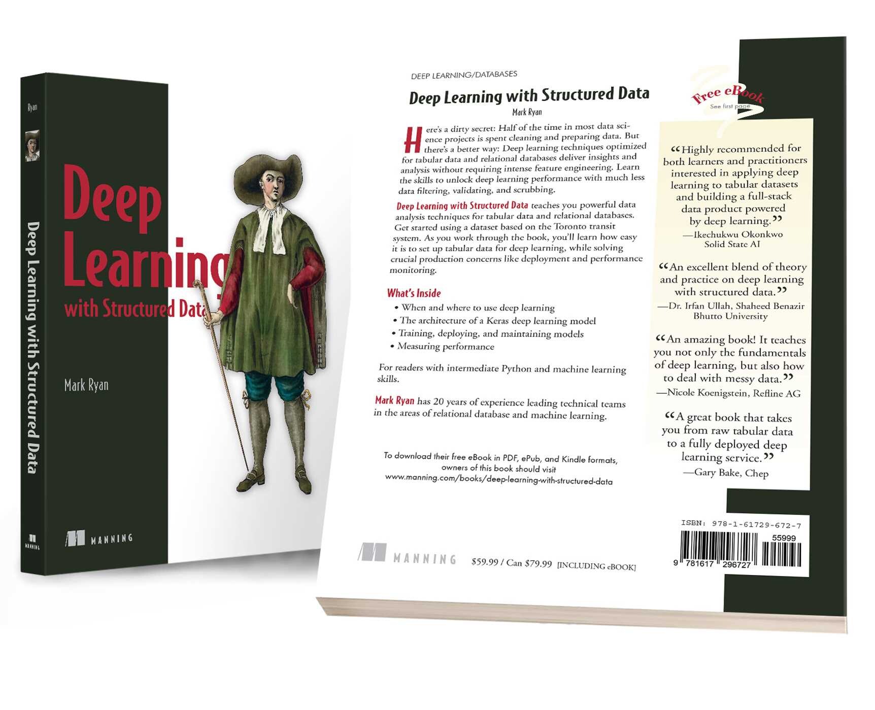 Deep Learning with Structured Data