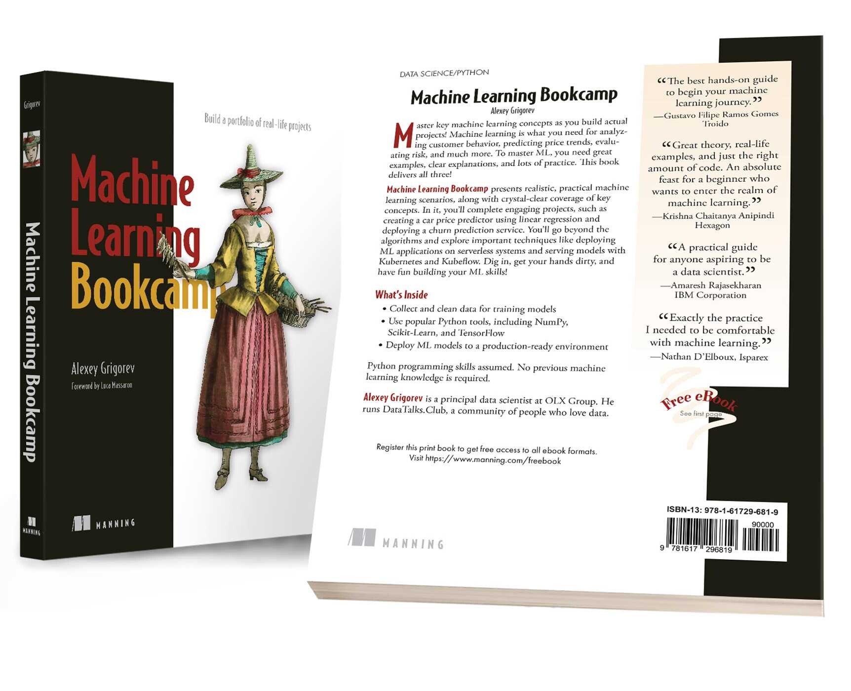 Machine Learning Bookcamp