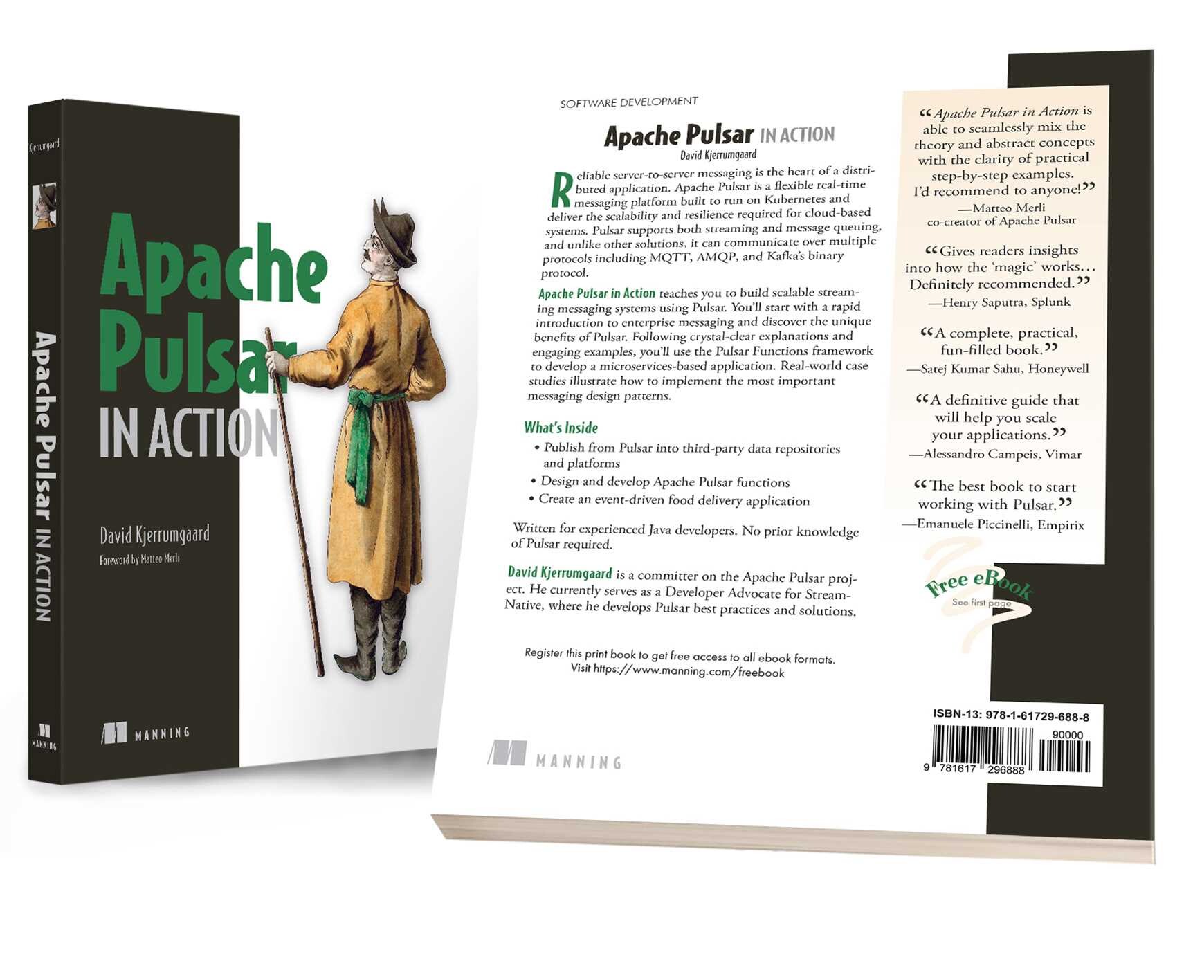 Apache Pulsar in Action