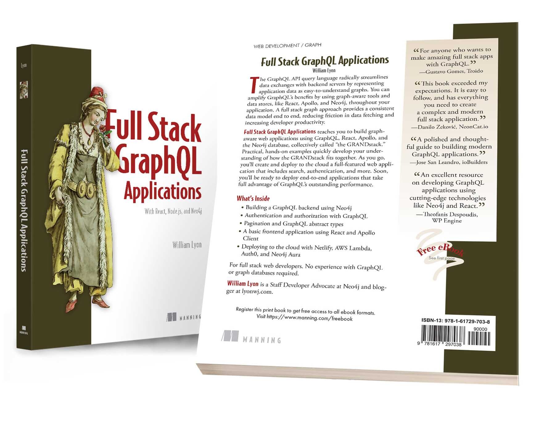 Full Stack GraphQL Applications