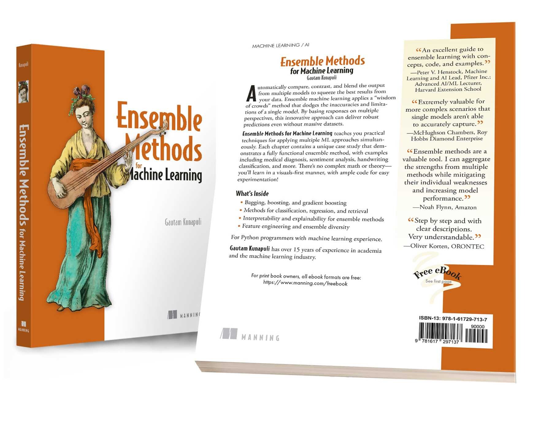 Ensemble Methods for Machine Learning