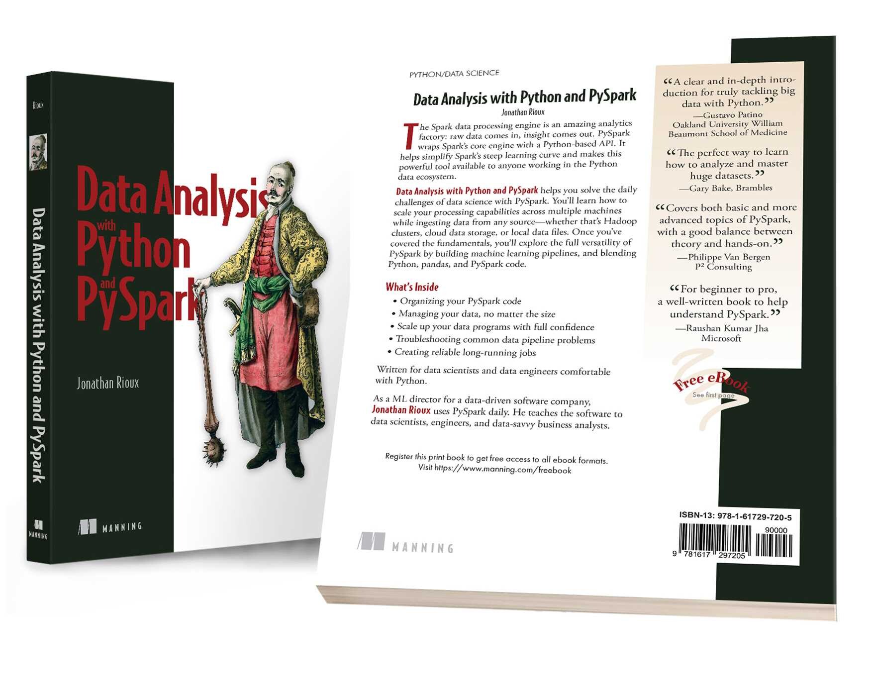 Data Analysis with Python and PySpark