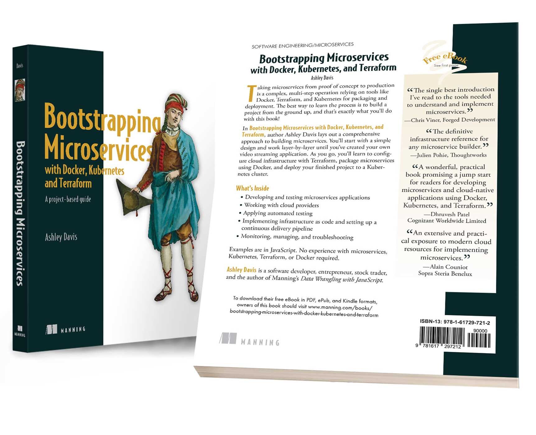 Bootstrapping Microservices with Docker, Kubernetes, and Terraform