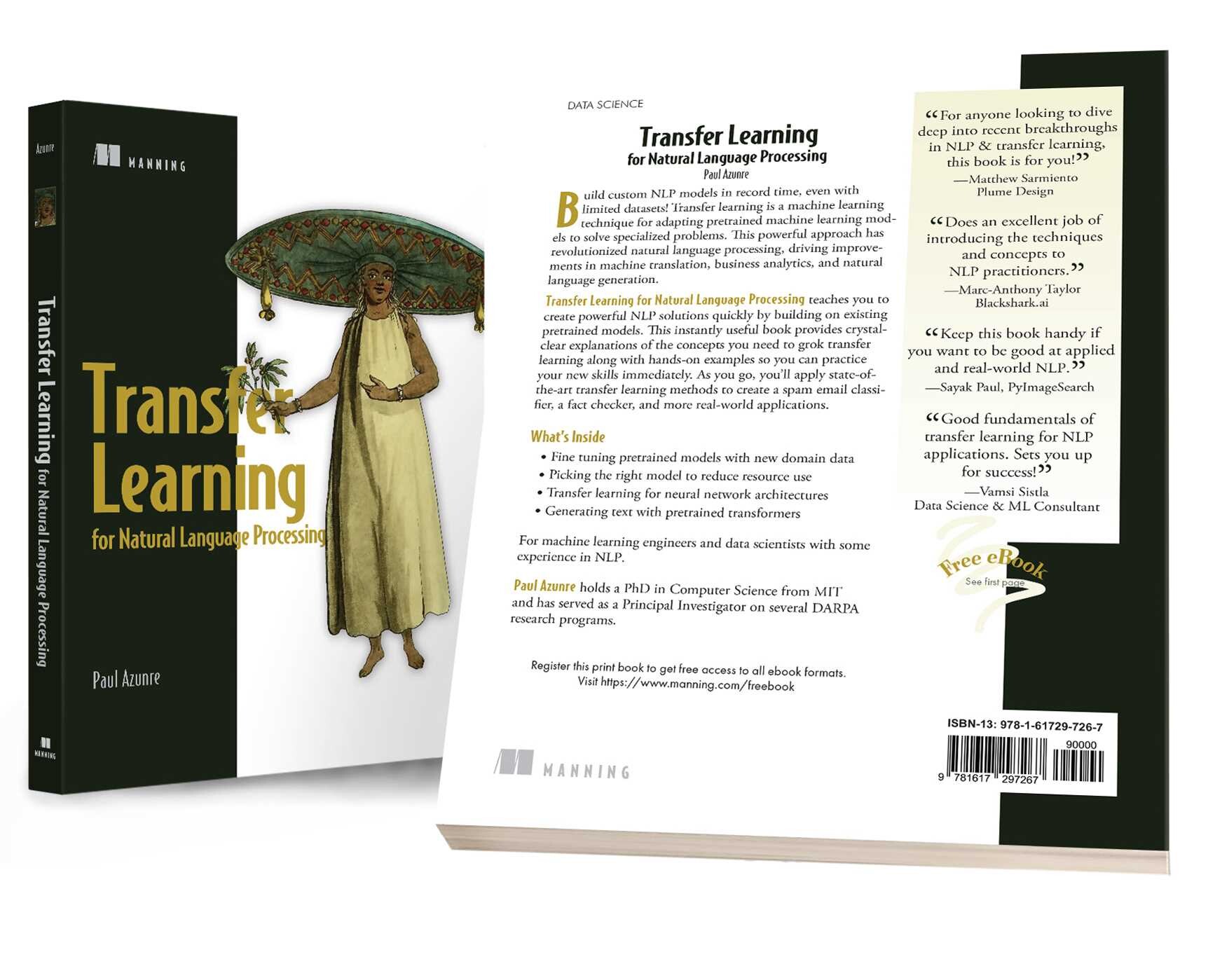 Transfer Learning for Natural Language Processing