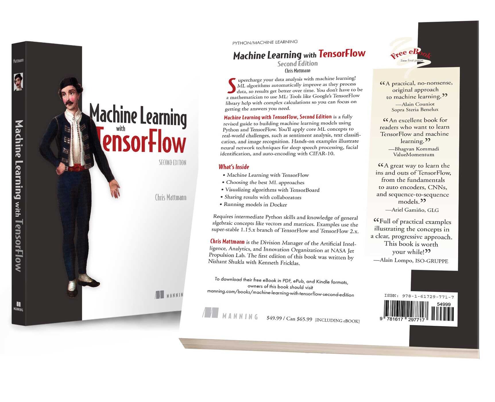 Machine Learning with TensorFlow, Second Edition