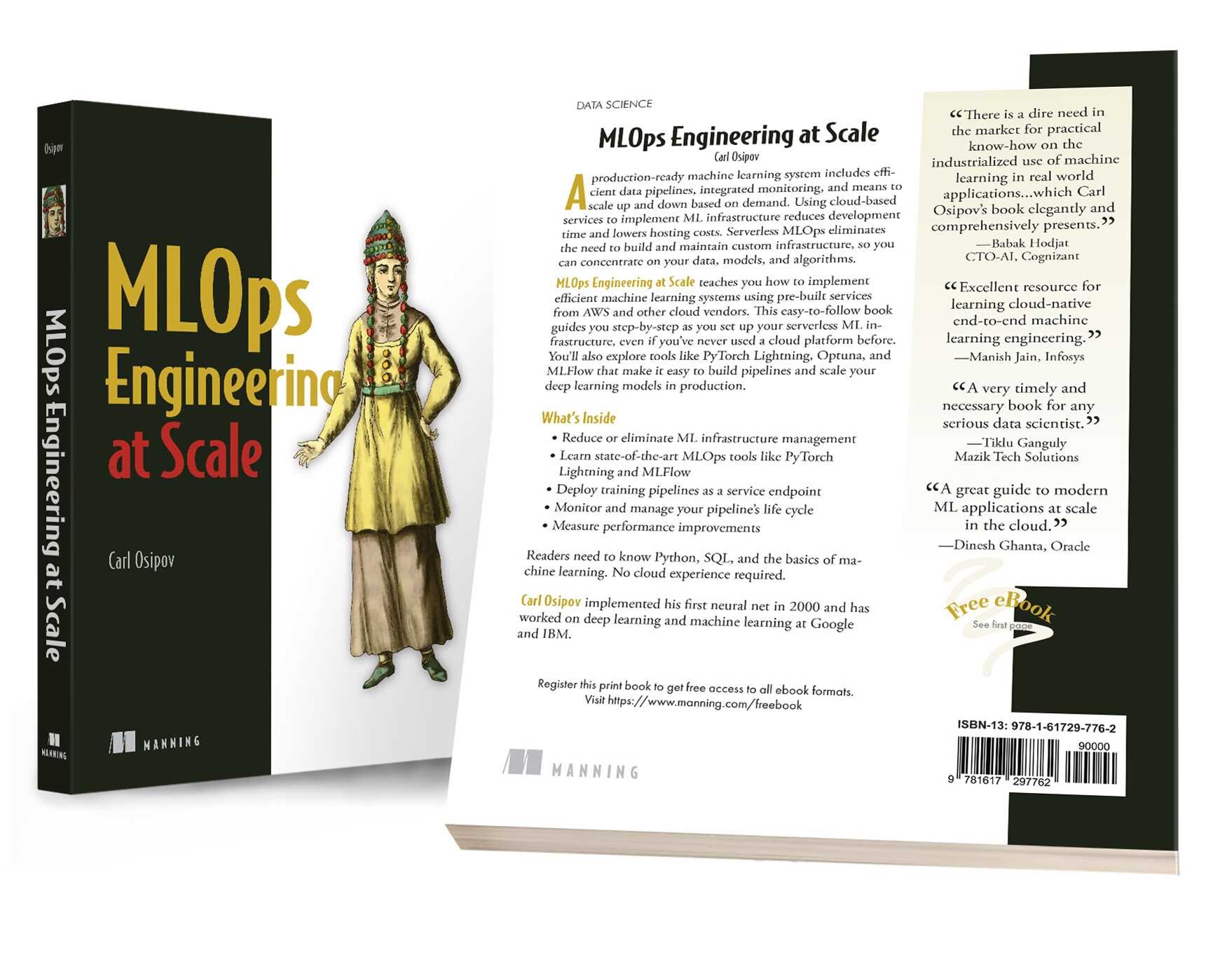MLOps Engineering at Scale