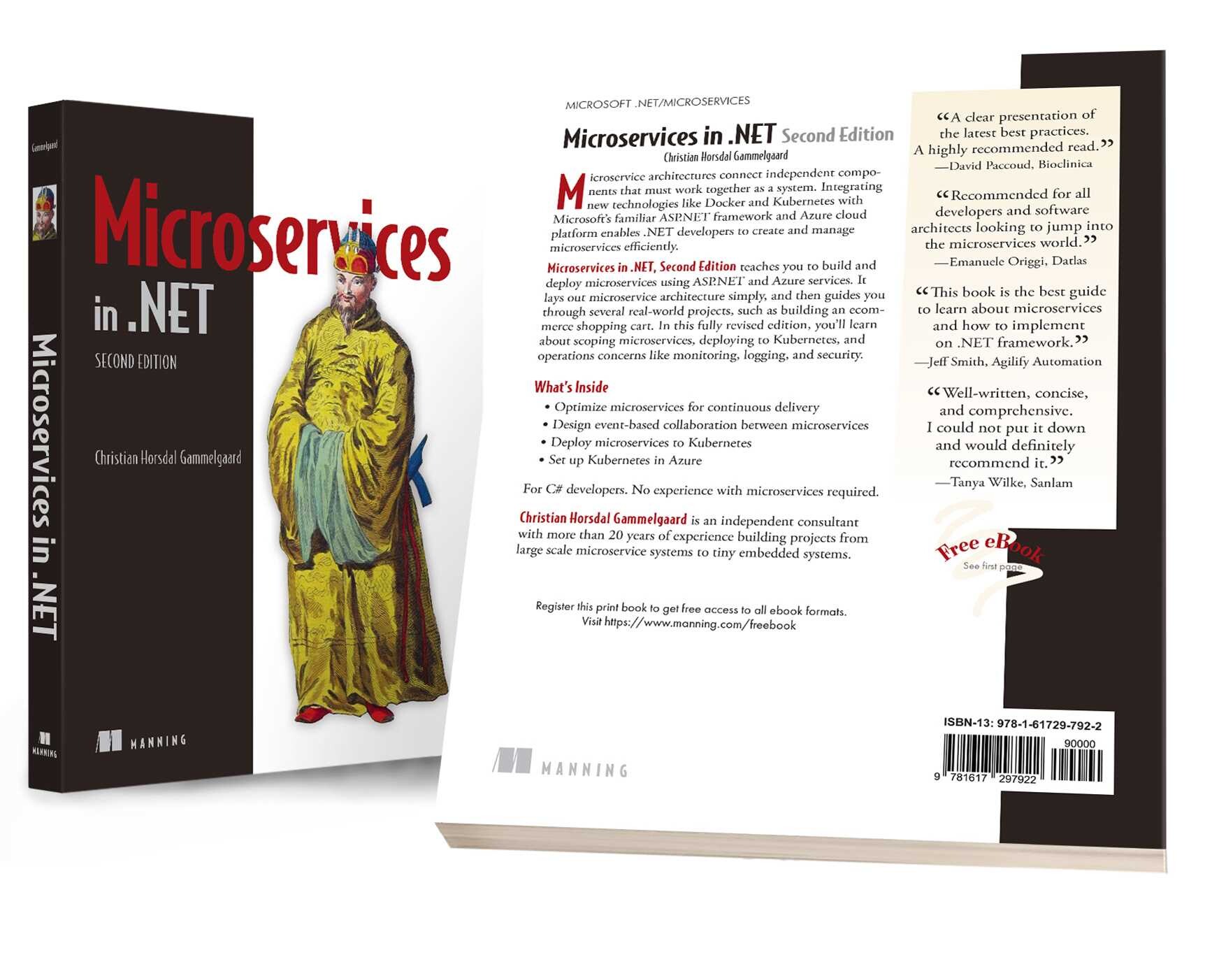 Microservices in .NET, Second Edition