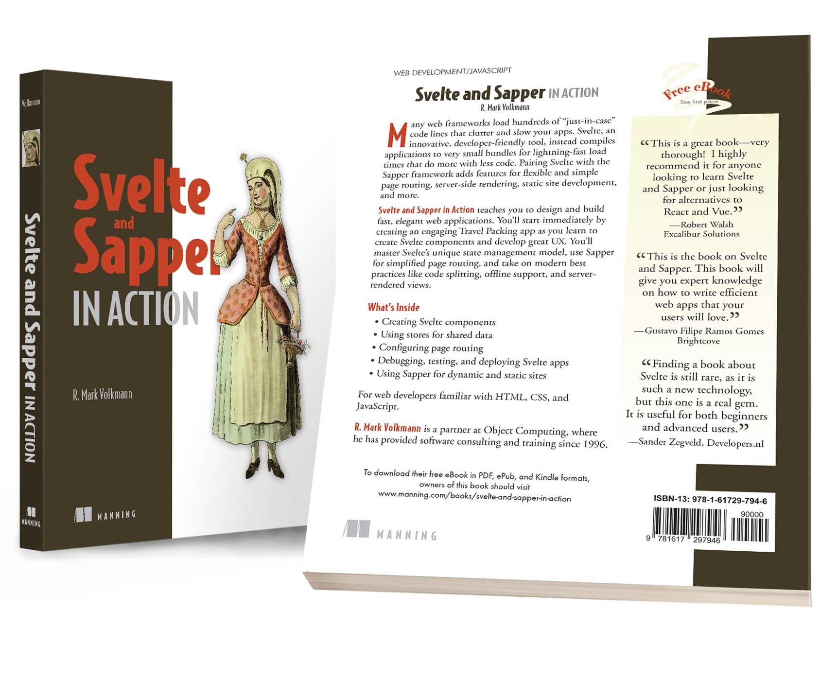 Svelte and Sapper in Action
