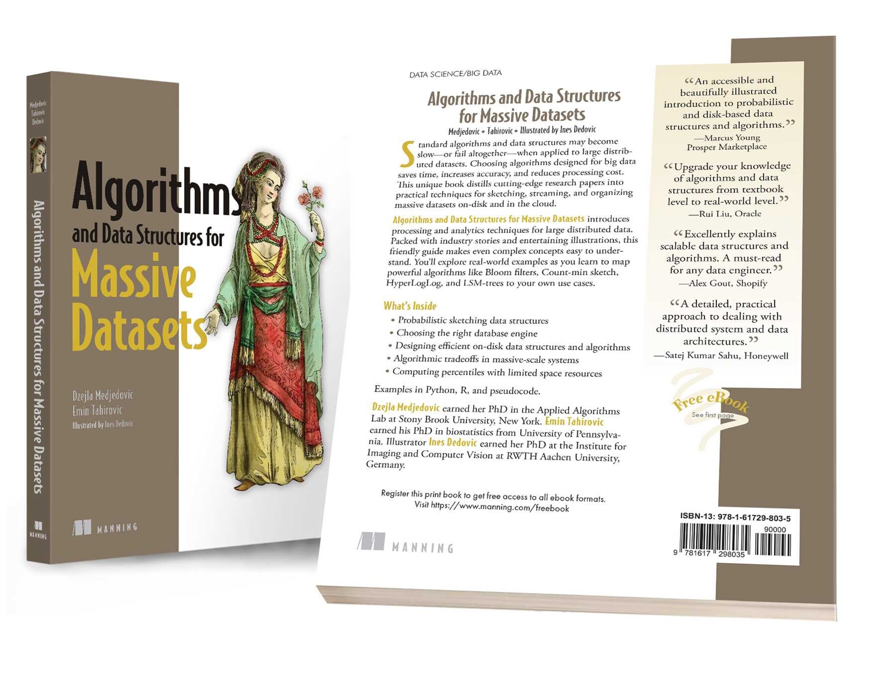 Algorithms and Data Structures for Massive Datasets