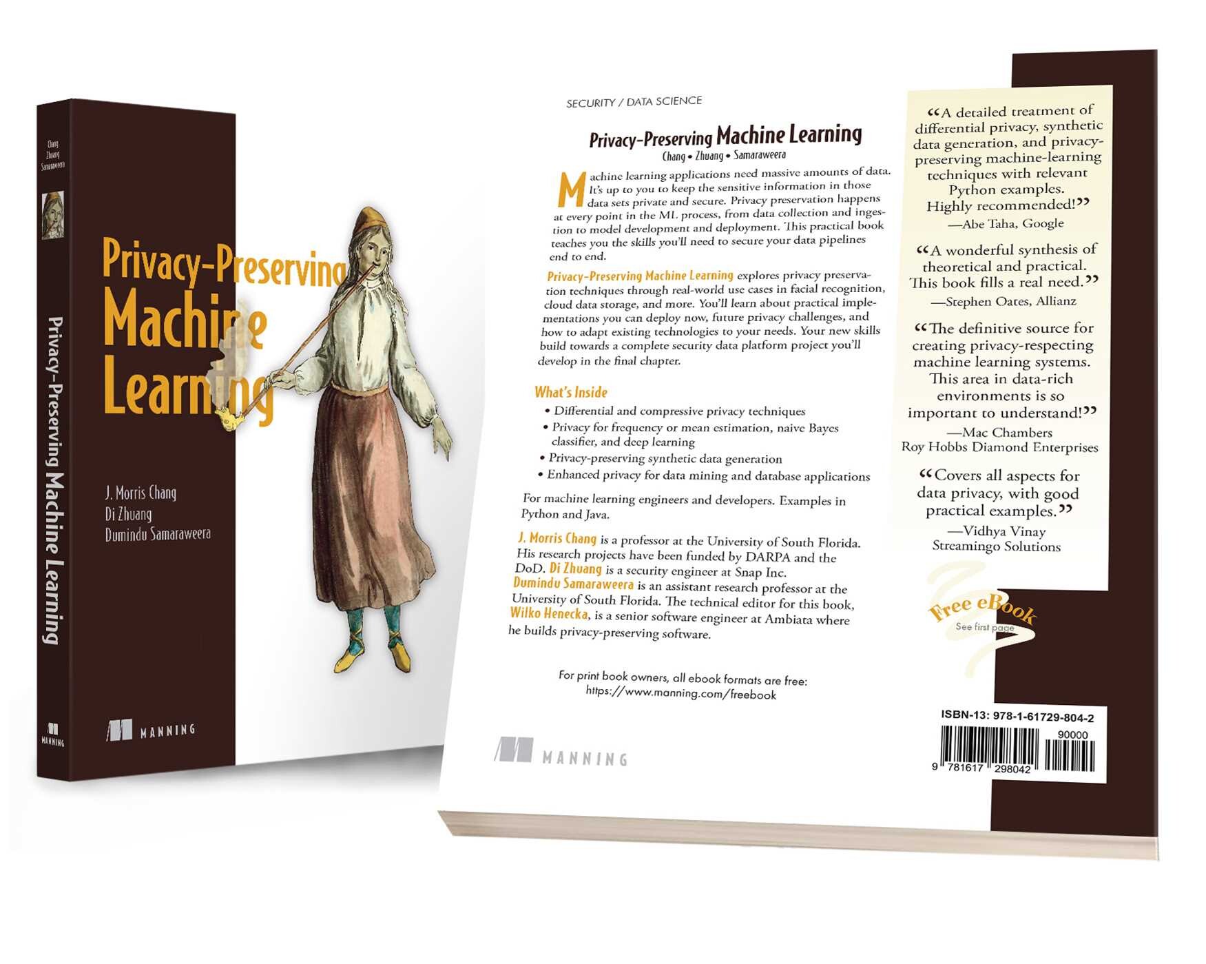Privacy-Preserving Machine Learning