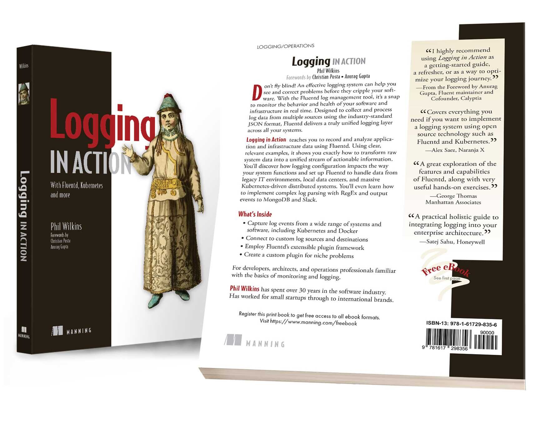 Logging in Action