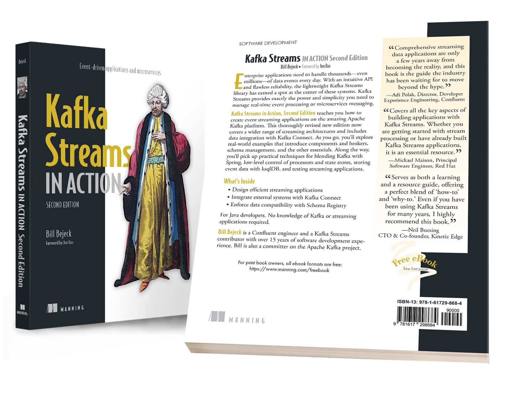 Kafka Streams in Action, Second Edition