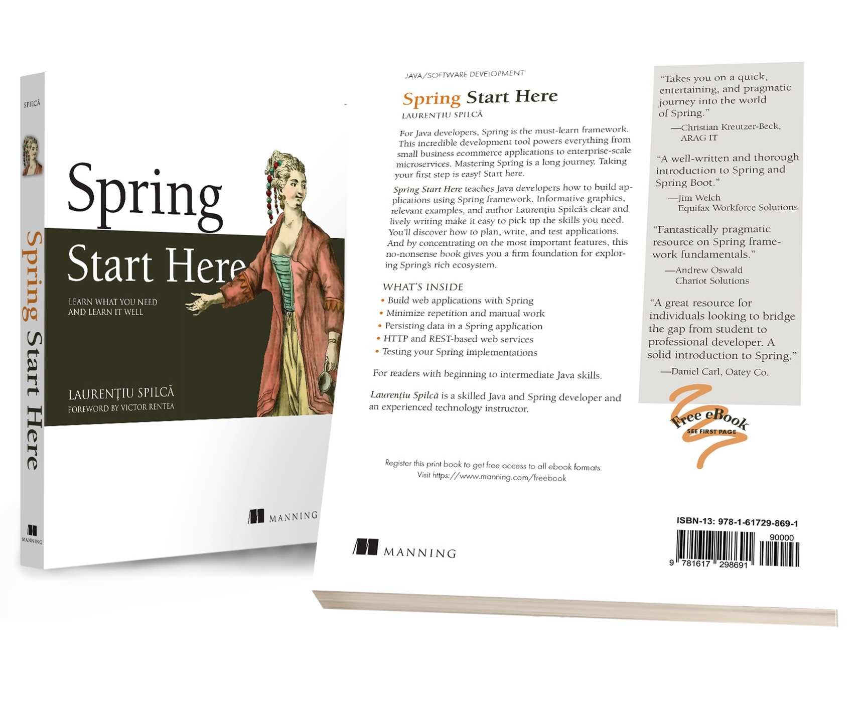 Spring Start Here