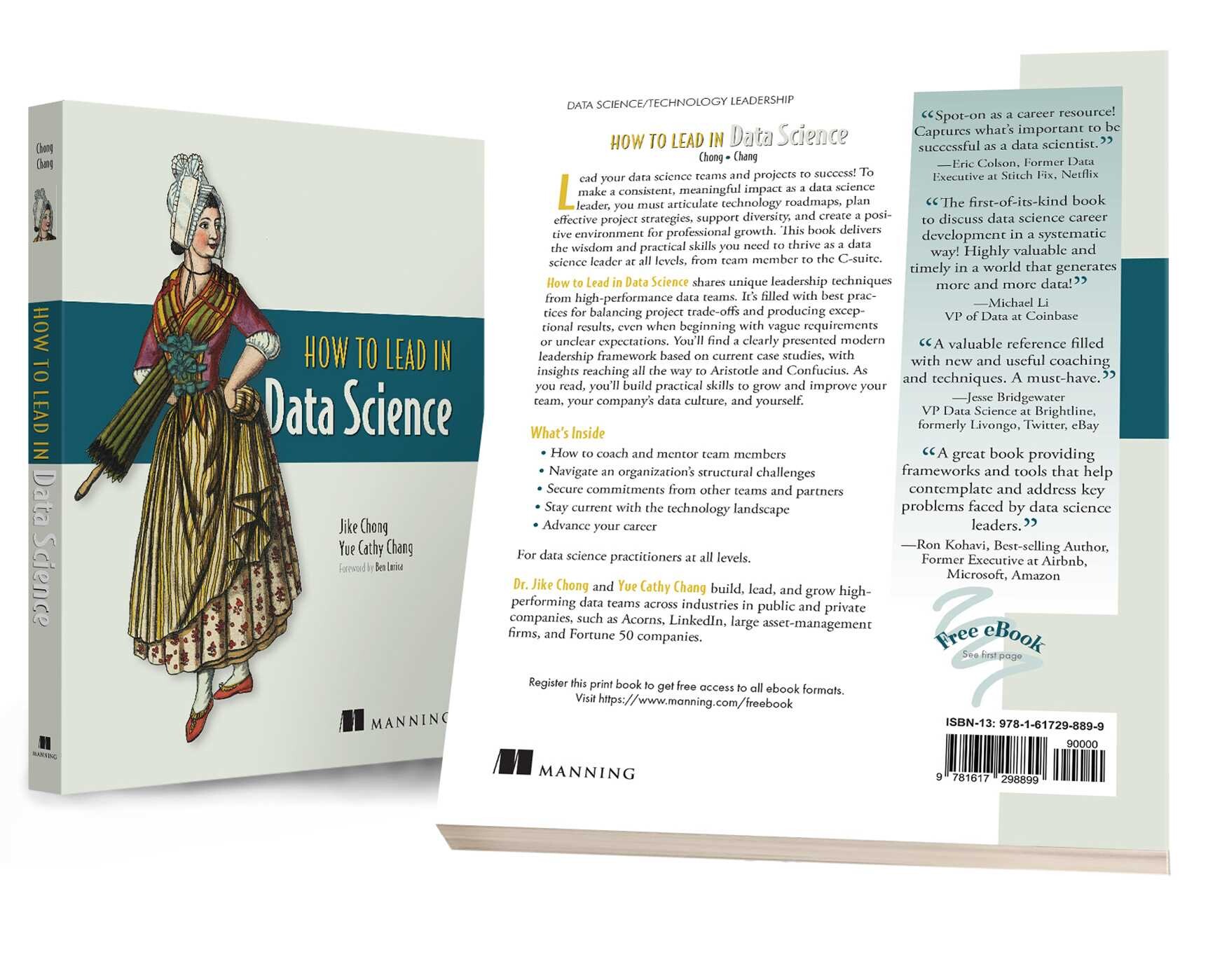 How to Lead in Data Science