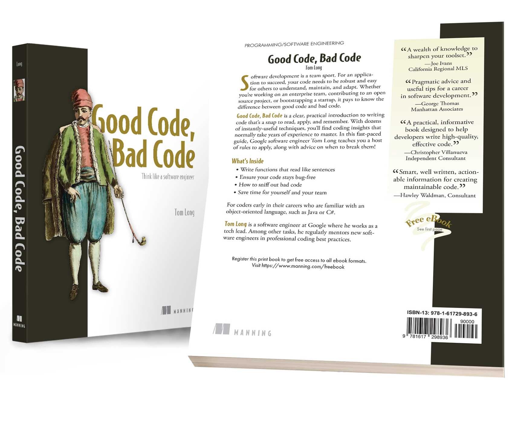 Good Code, Bad Code