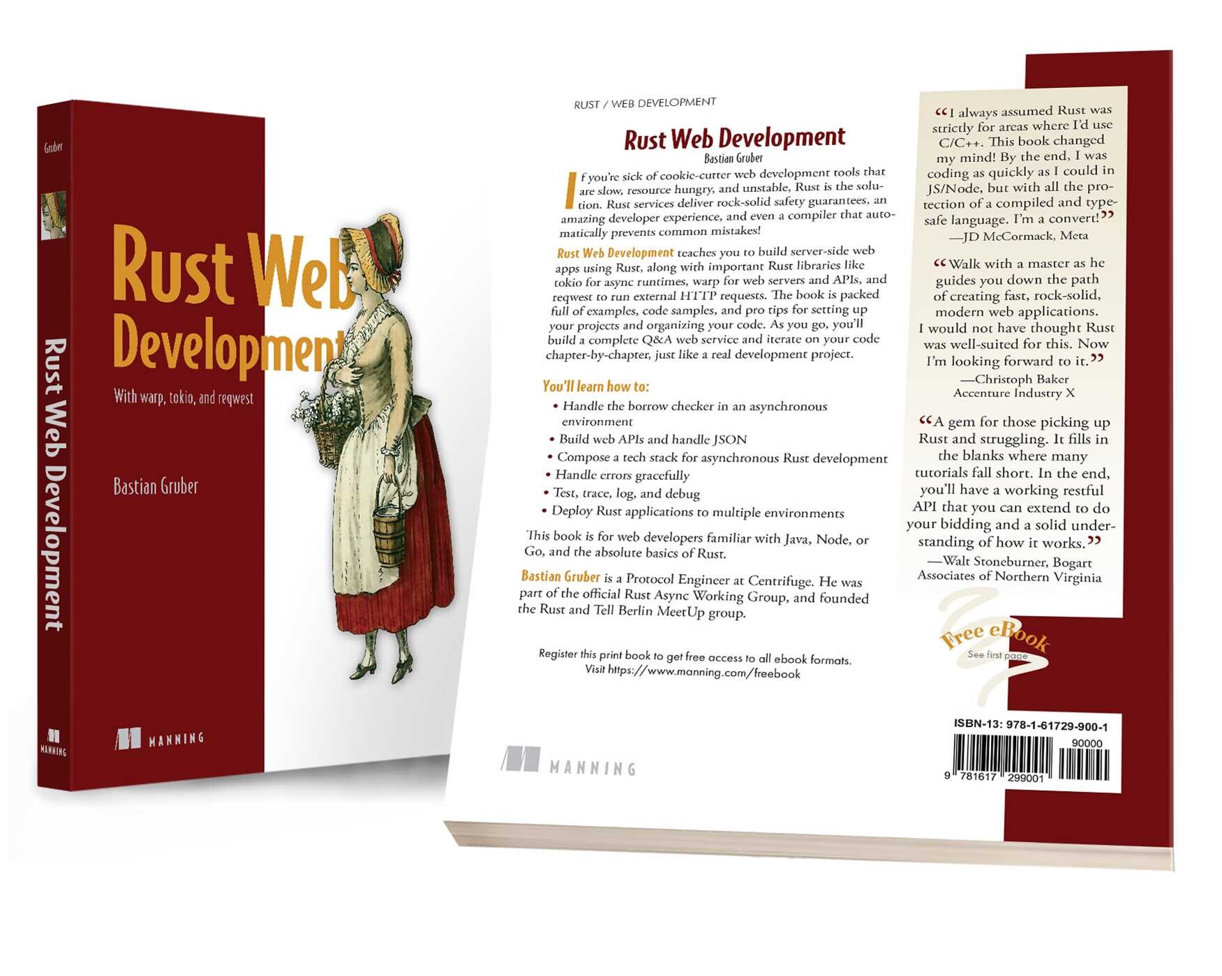 Rust Web Development