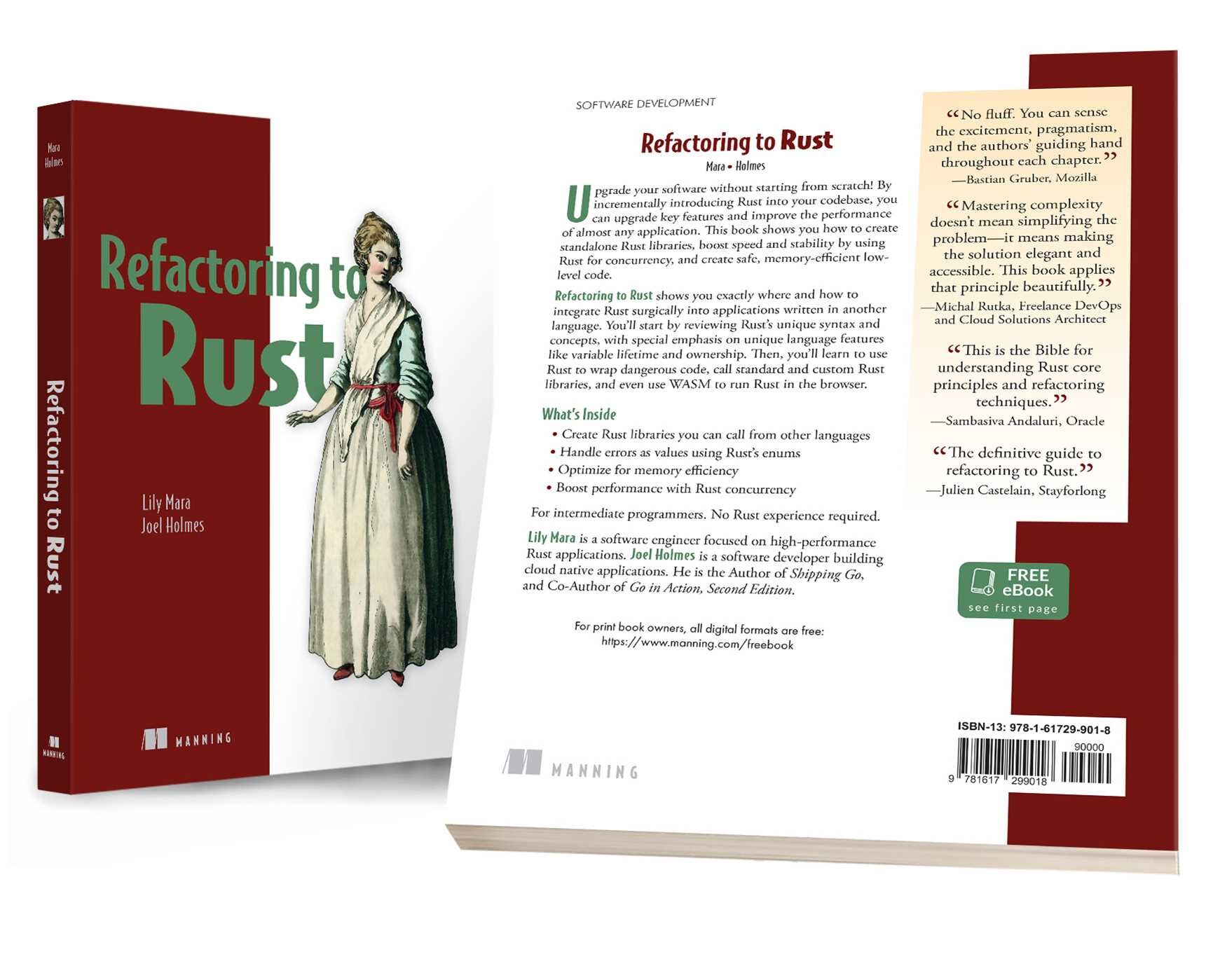Refactoring to Rust