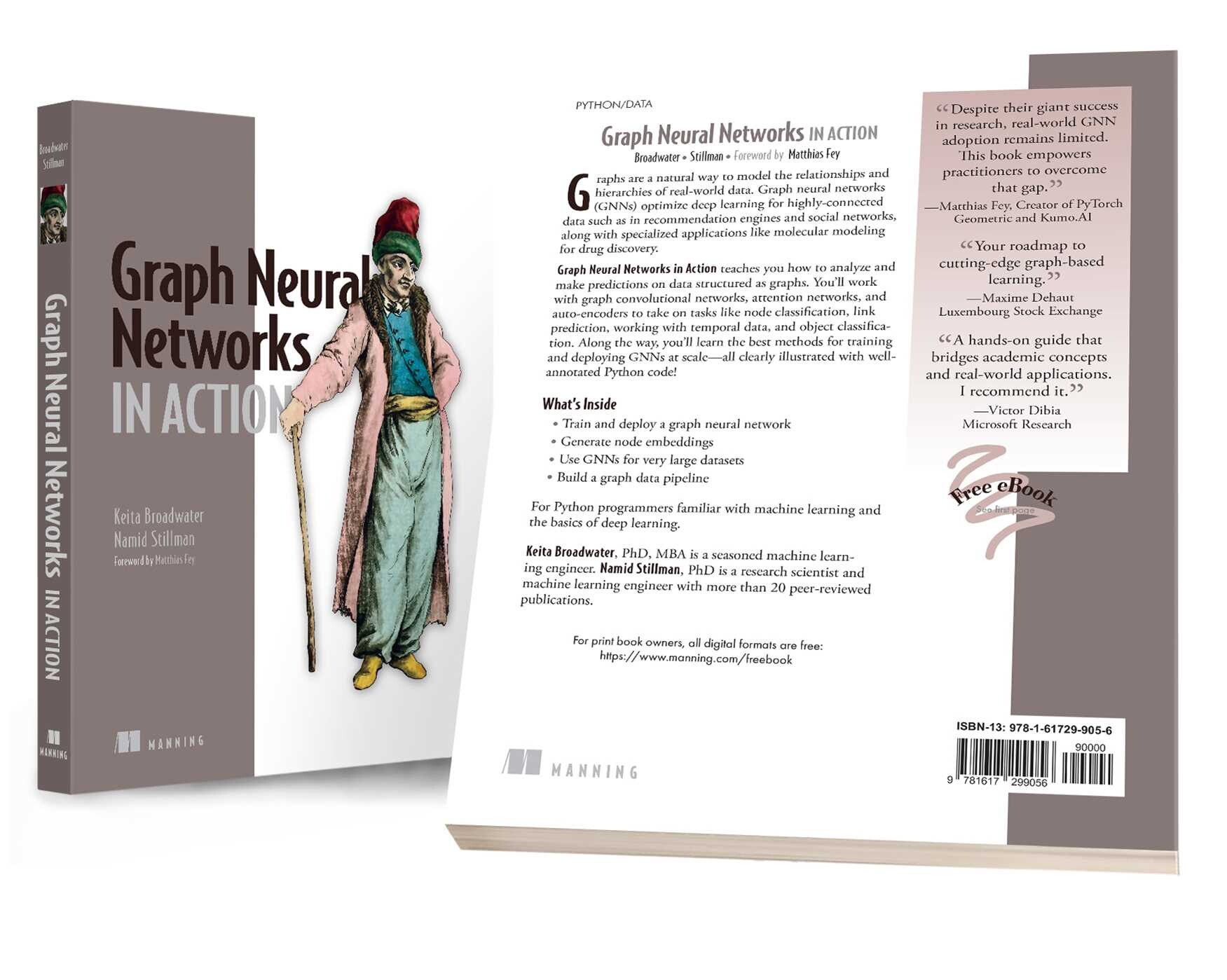 Graph Neural Networks in Action