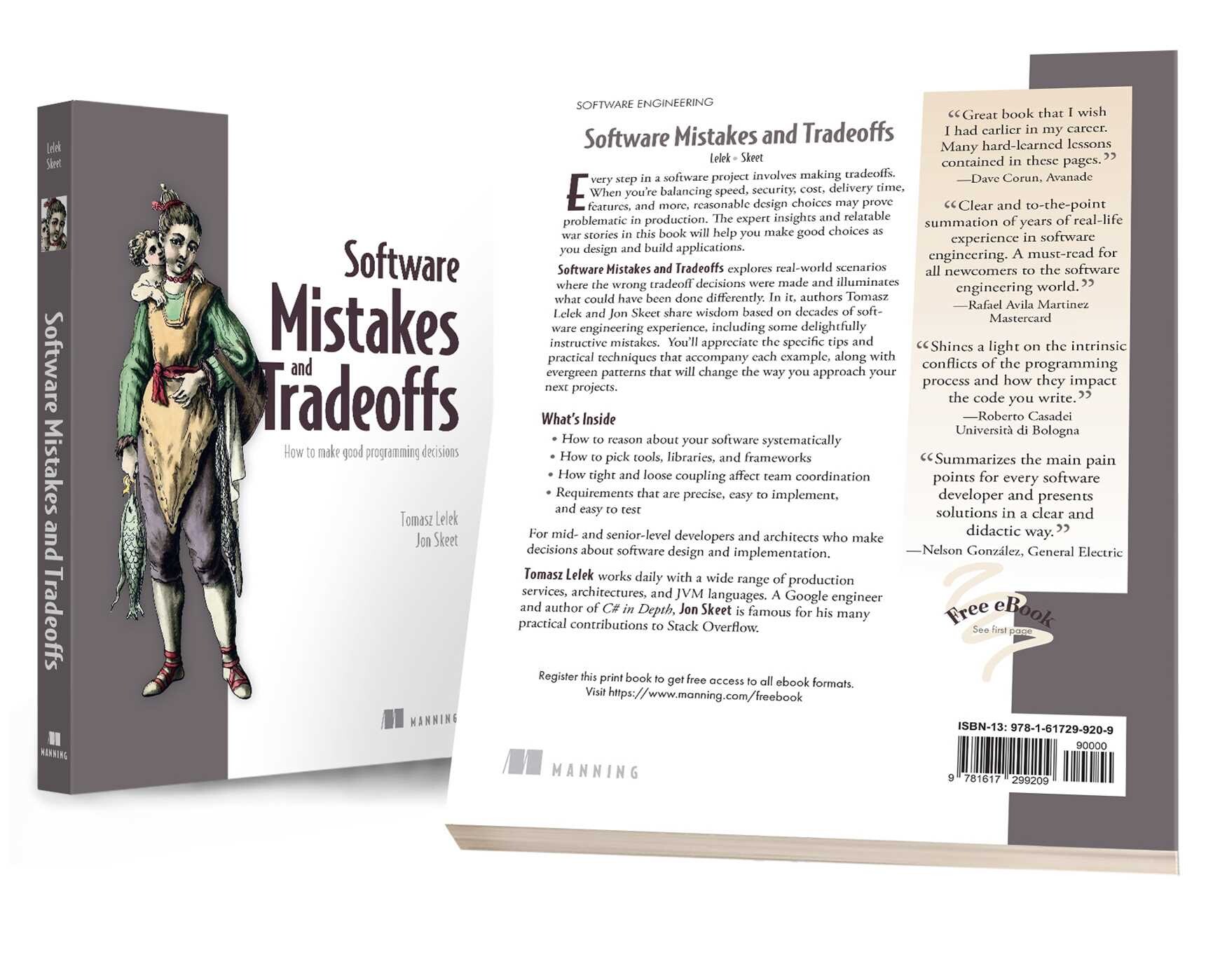 Software Mistakes and Tradeoffs
