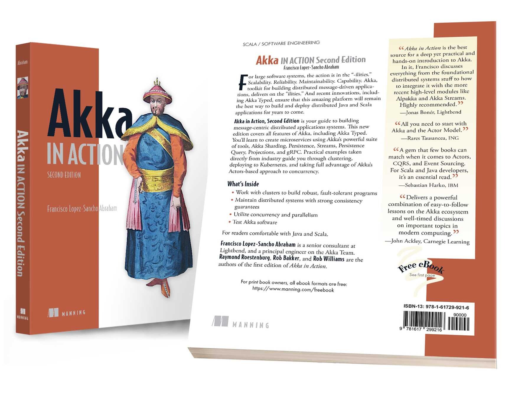 Akka in Action, Second Edition