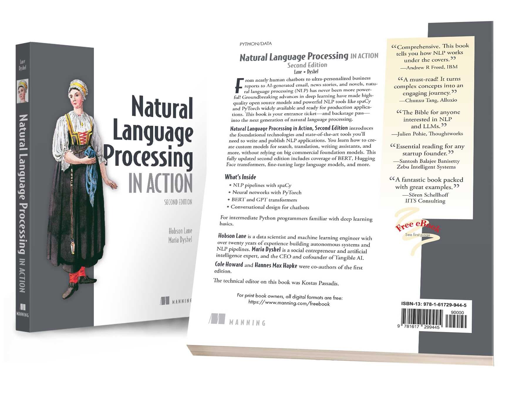 Natural Language Processing in Action, Second Edition