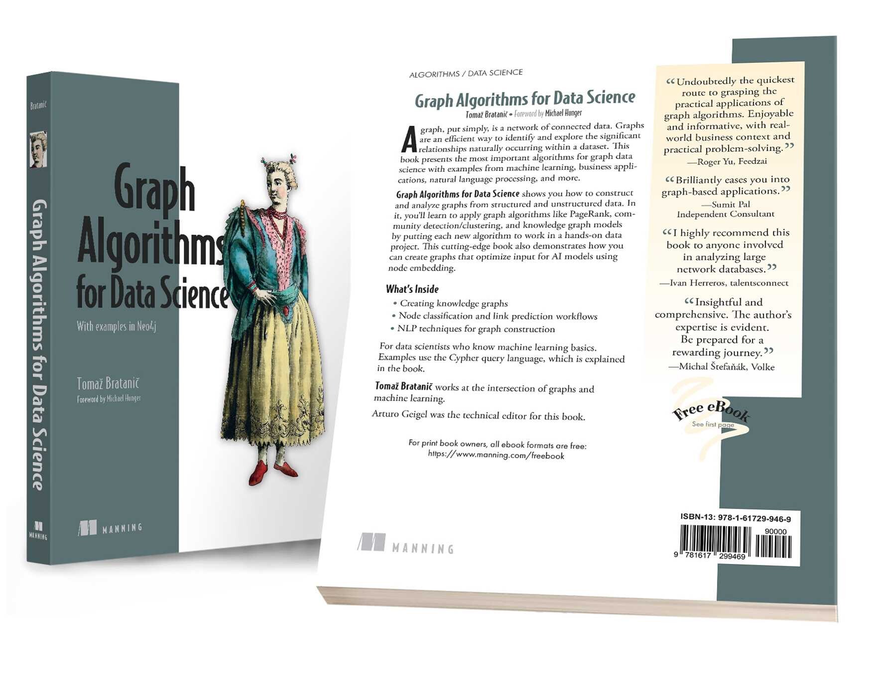 Graph Algorithms for Data Science