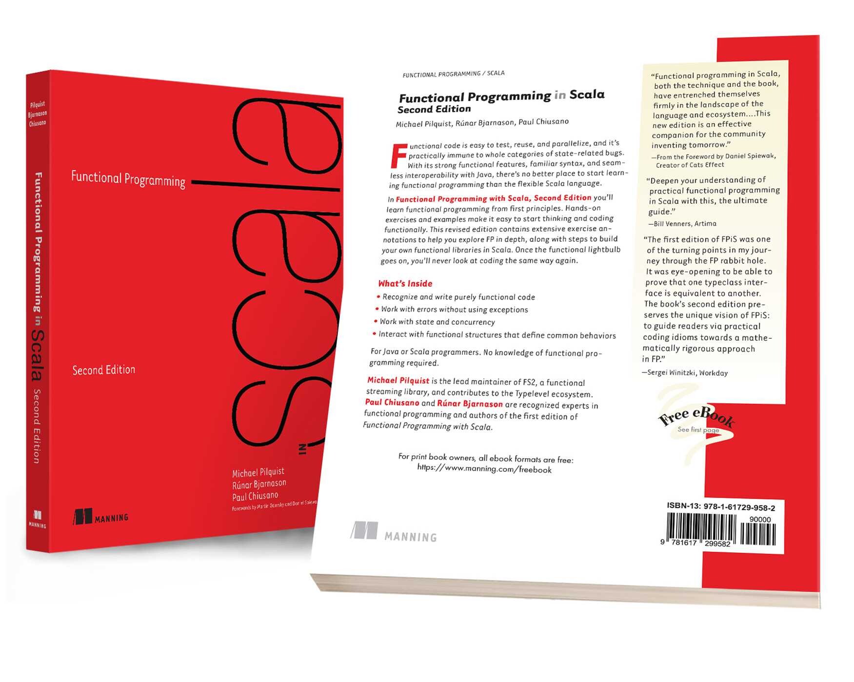 Functional Programming in Scala, Second Edition